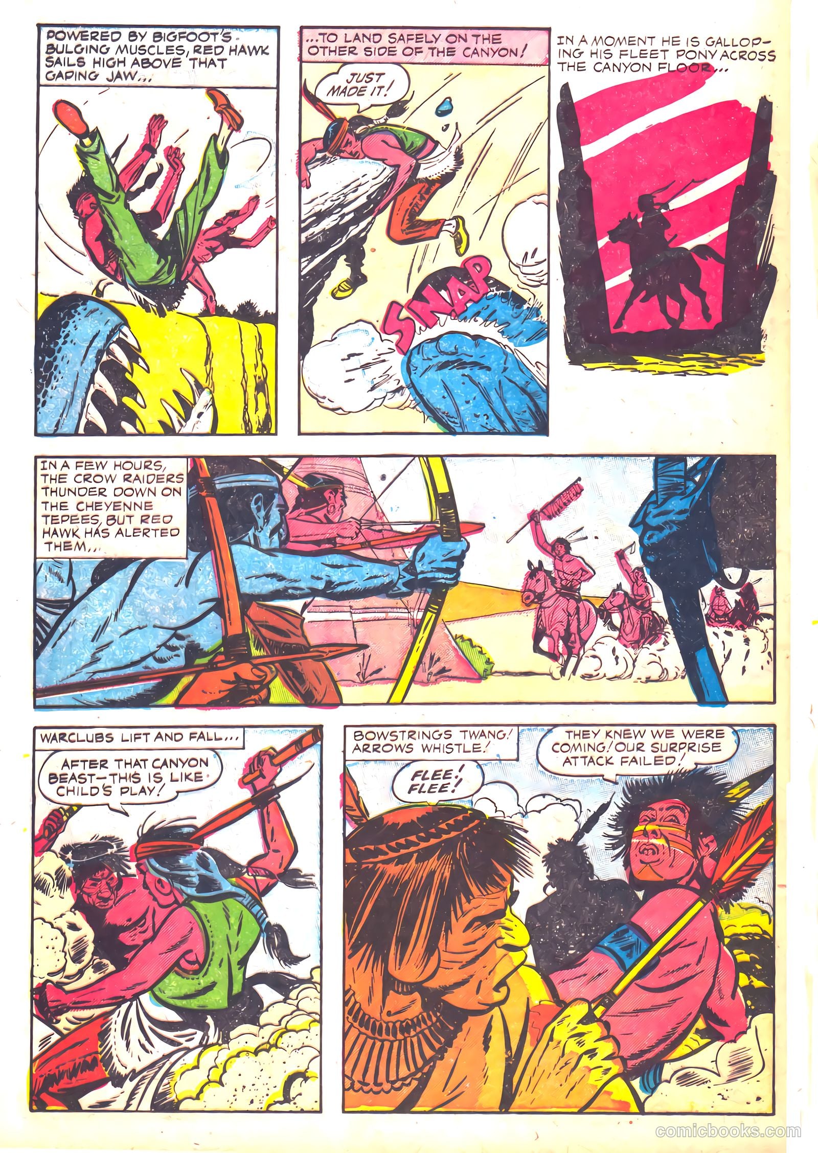 Straight Arrow #39 — page 24 of 36