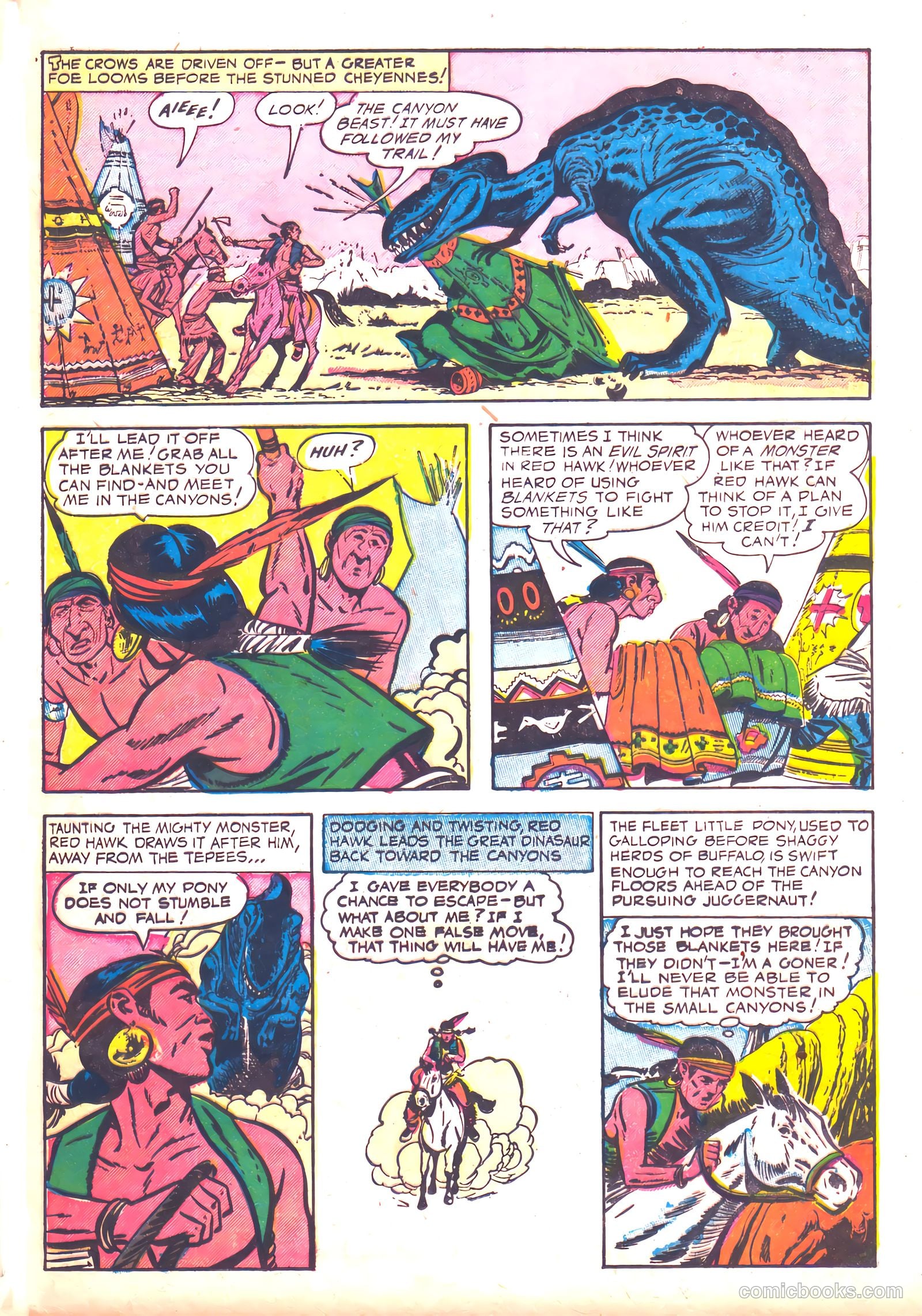 Straight Arrow #39 — page 25 of 36