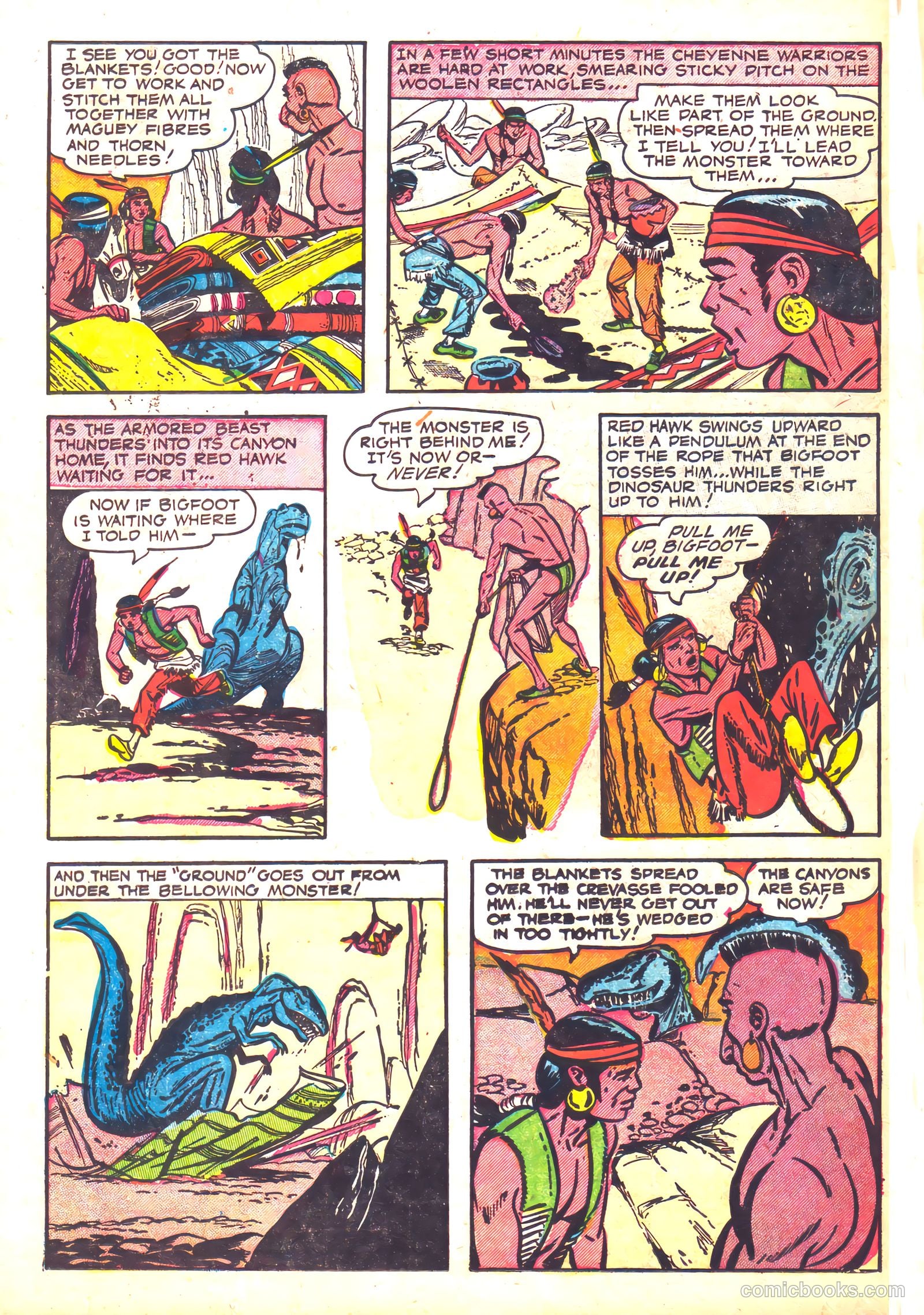 Straight Arrow #39 — page 26 of 36