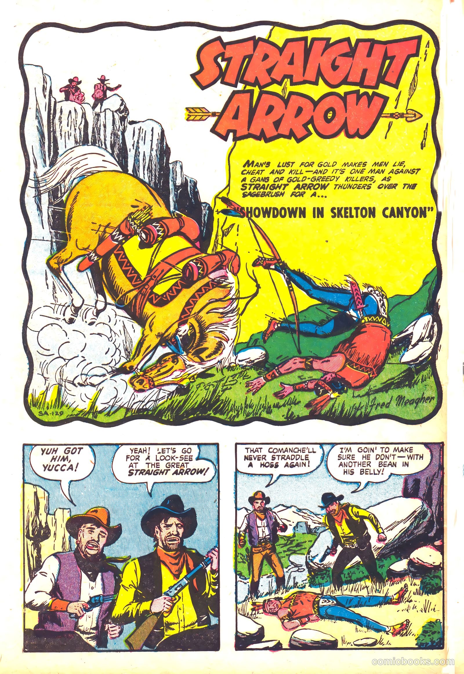 Straight Arrow #39 — page 28 of 36