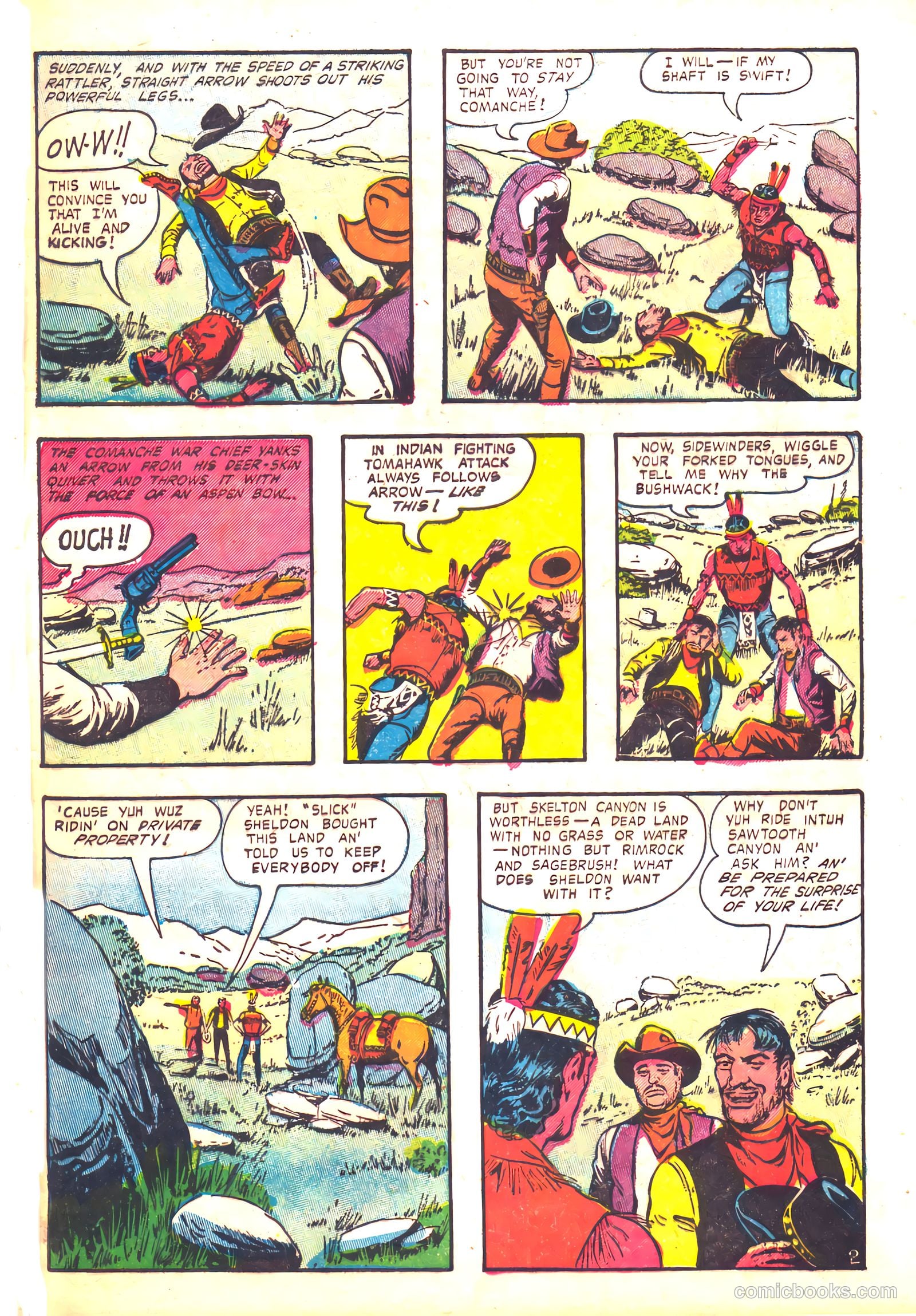 Straight Arrow #39 — page 29 of 36