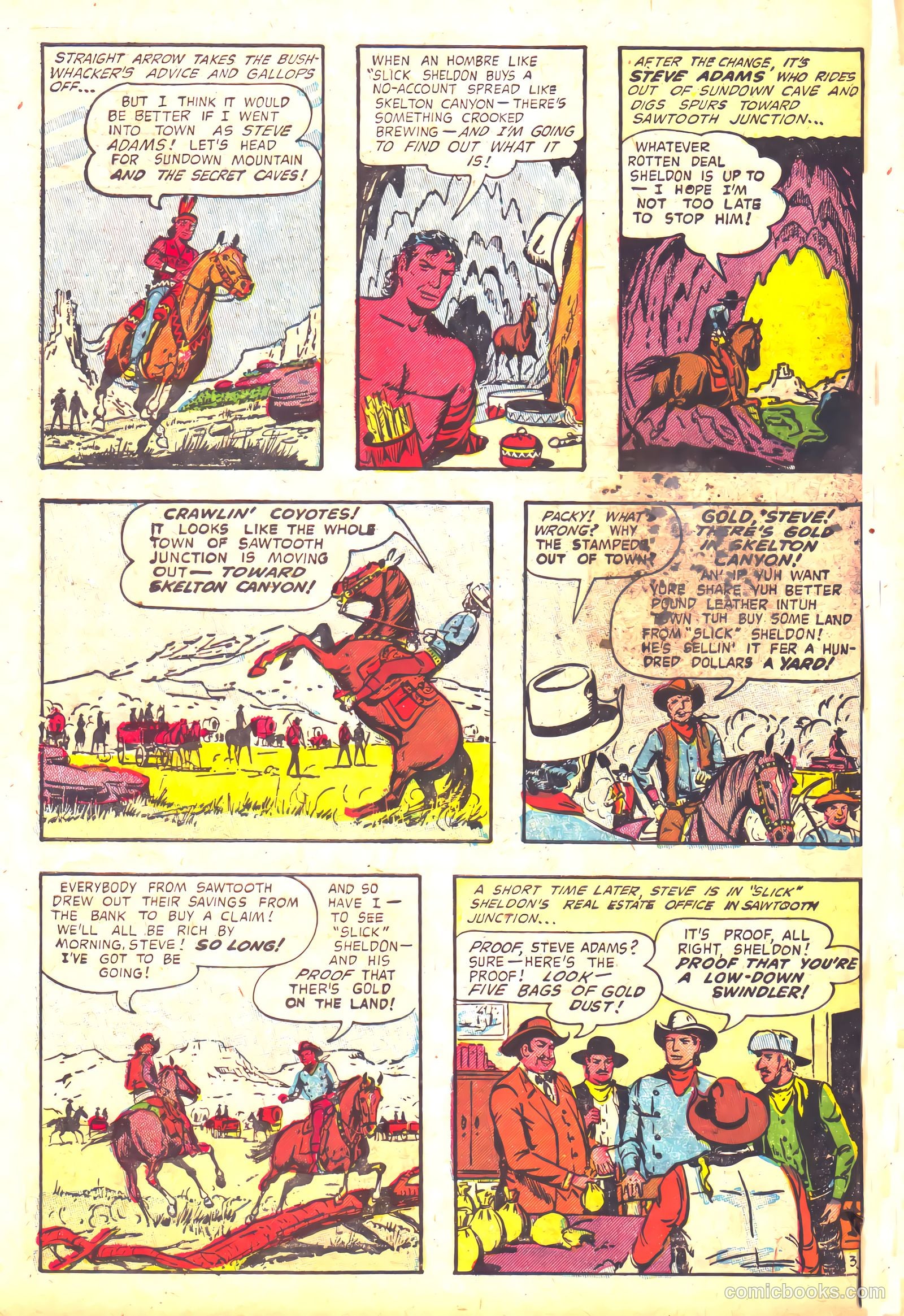 Straight Arrow #39 — page 30 of 36