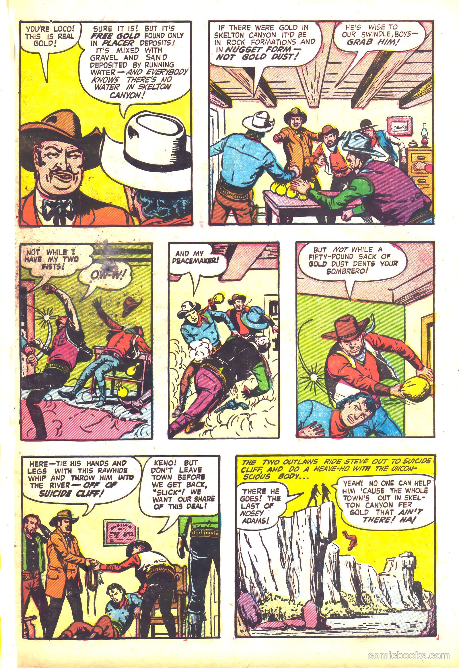 Straight Arrow #39 — page 31 of 36
