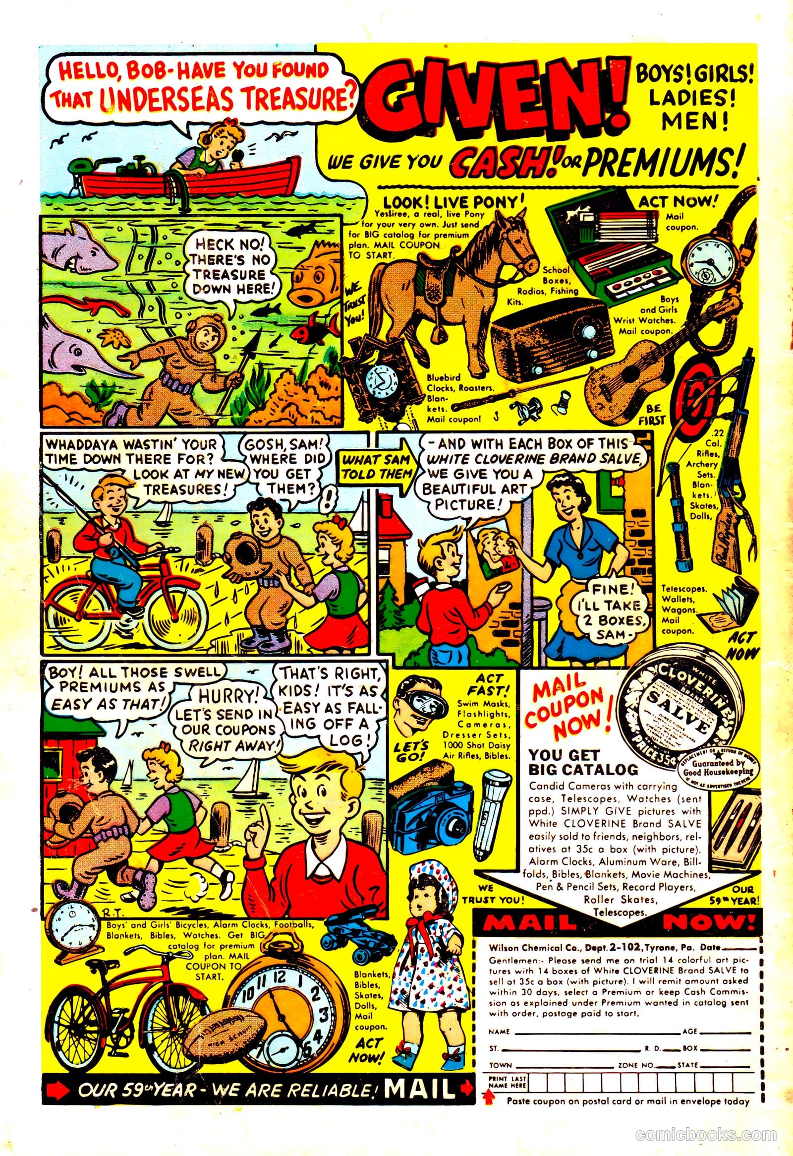 Straight Arrow #39 — page 36 of 36