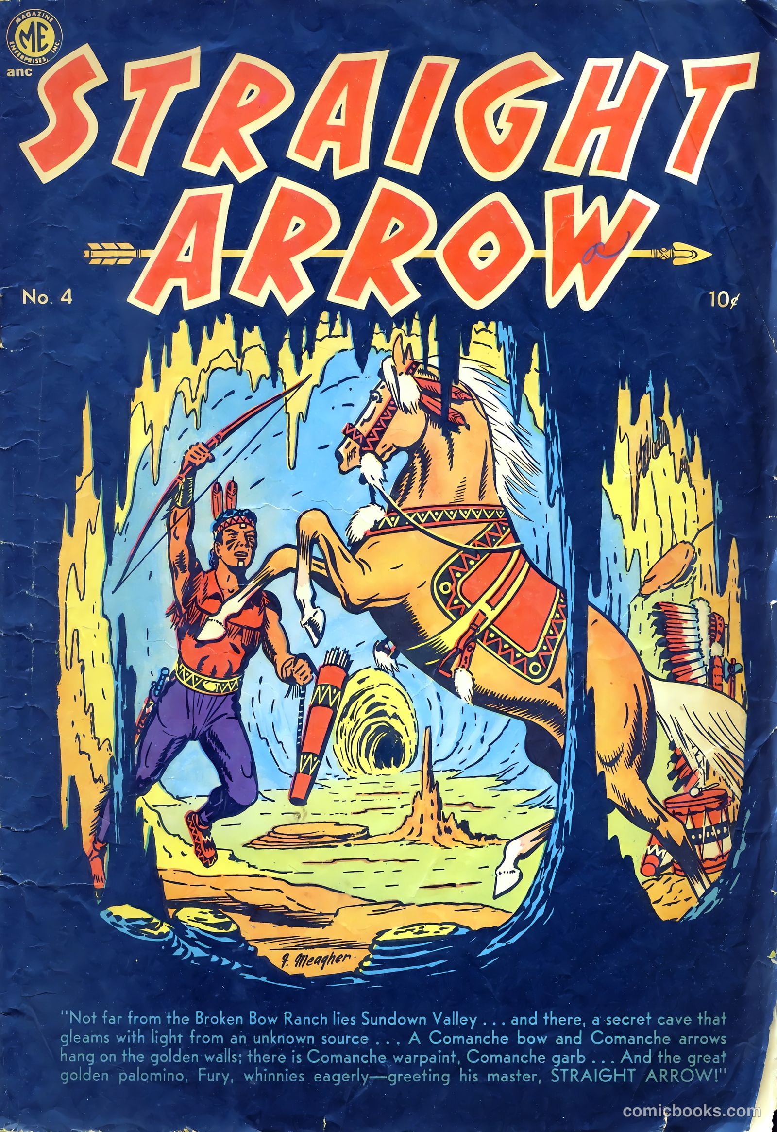 Straight Arrow #4 — page 1 of 36