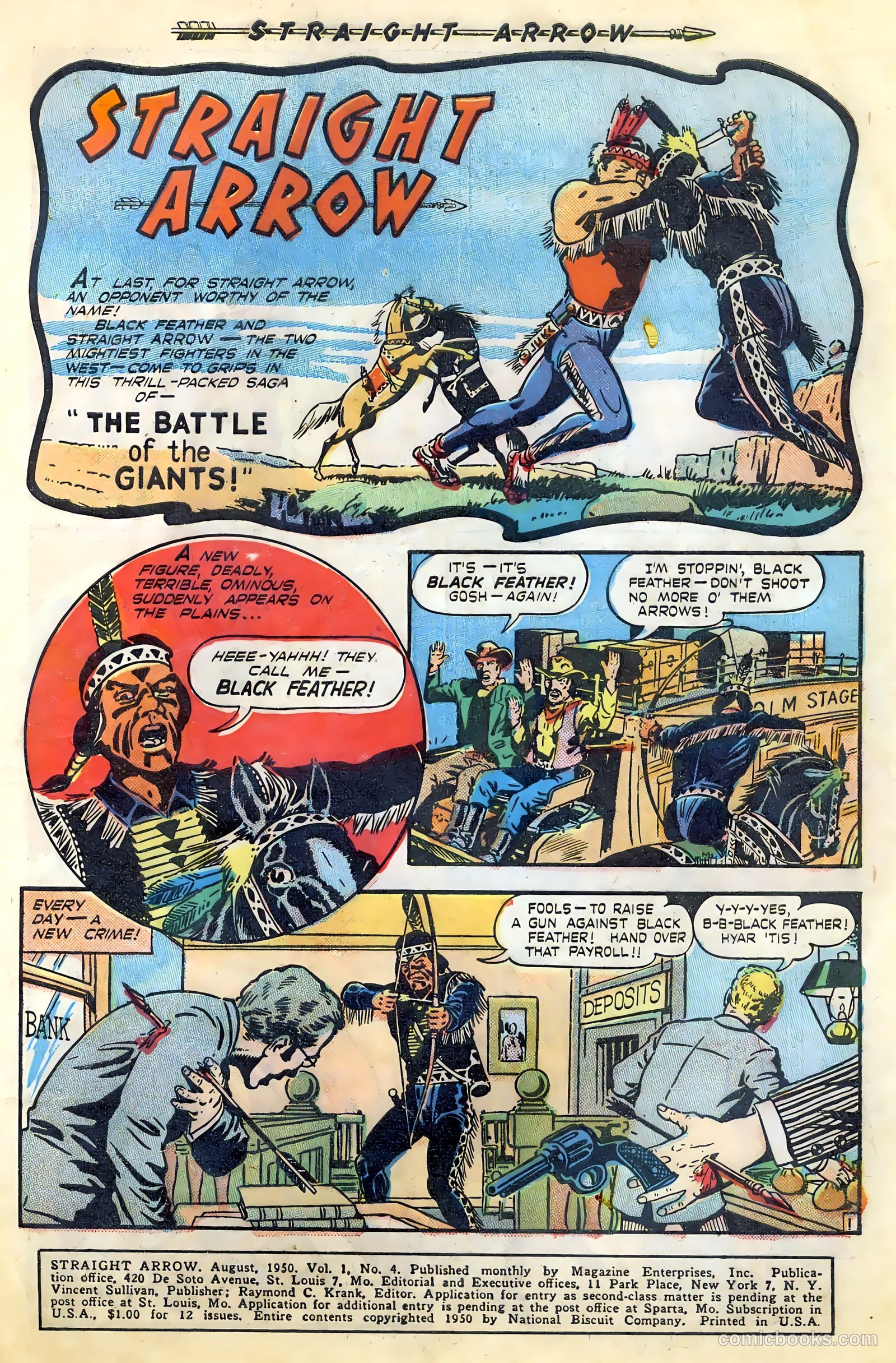 Straight Arrow #4 — page 3 of 36