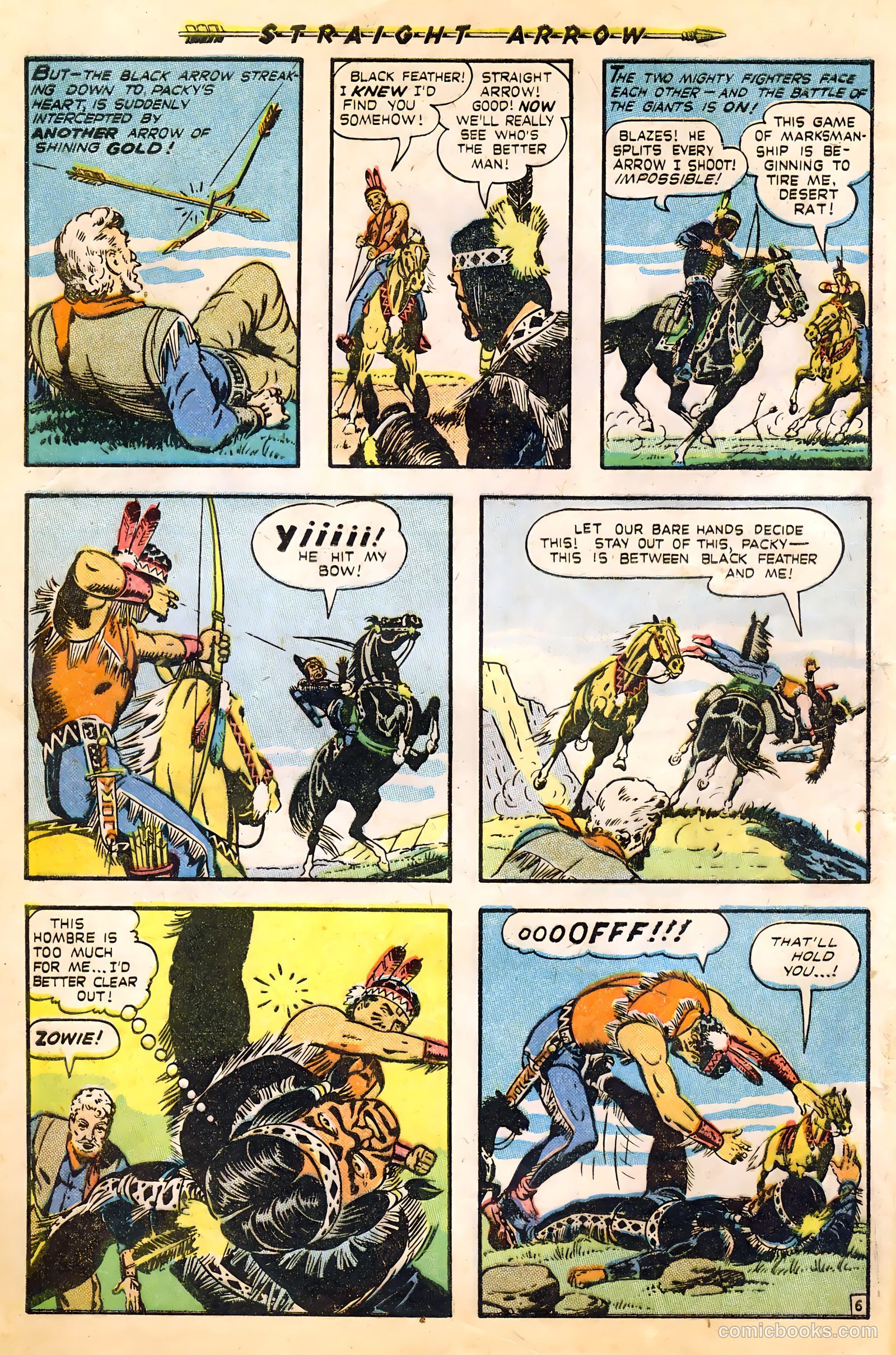 Straight Arrow #4 — page 8 of 36