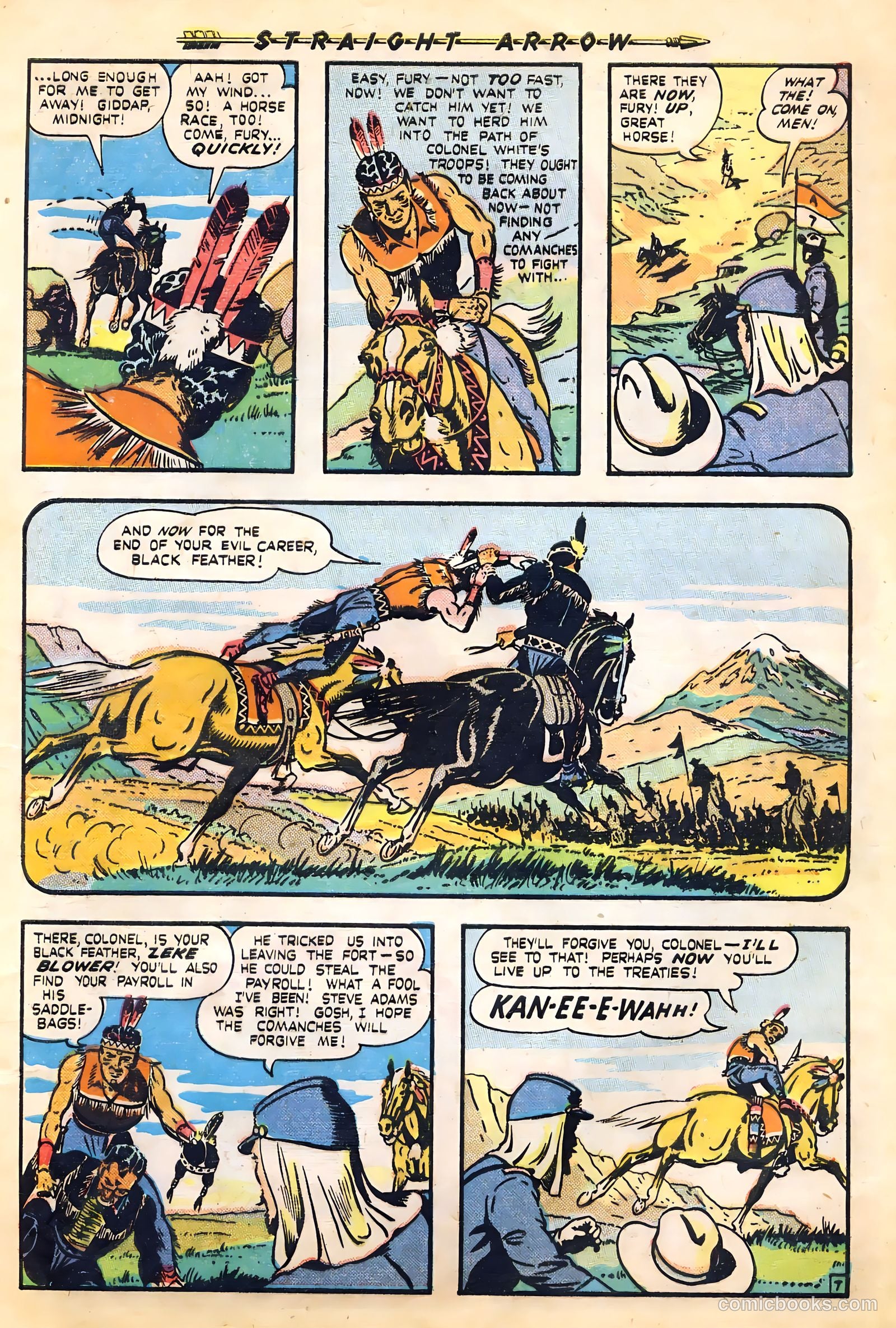 Straight Arrow #4 — page 9 of 36