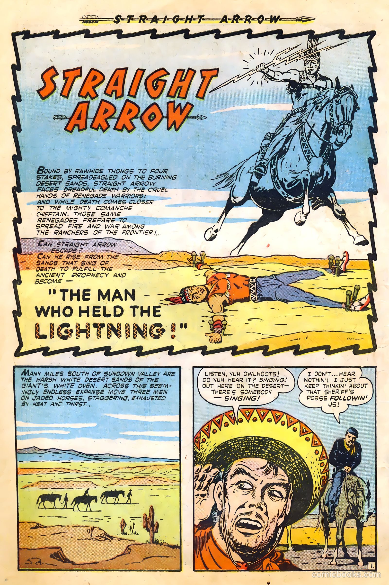 Straight Arrow #4 — page 10 of 36