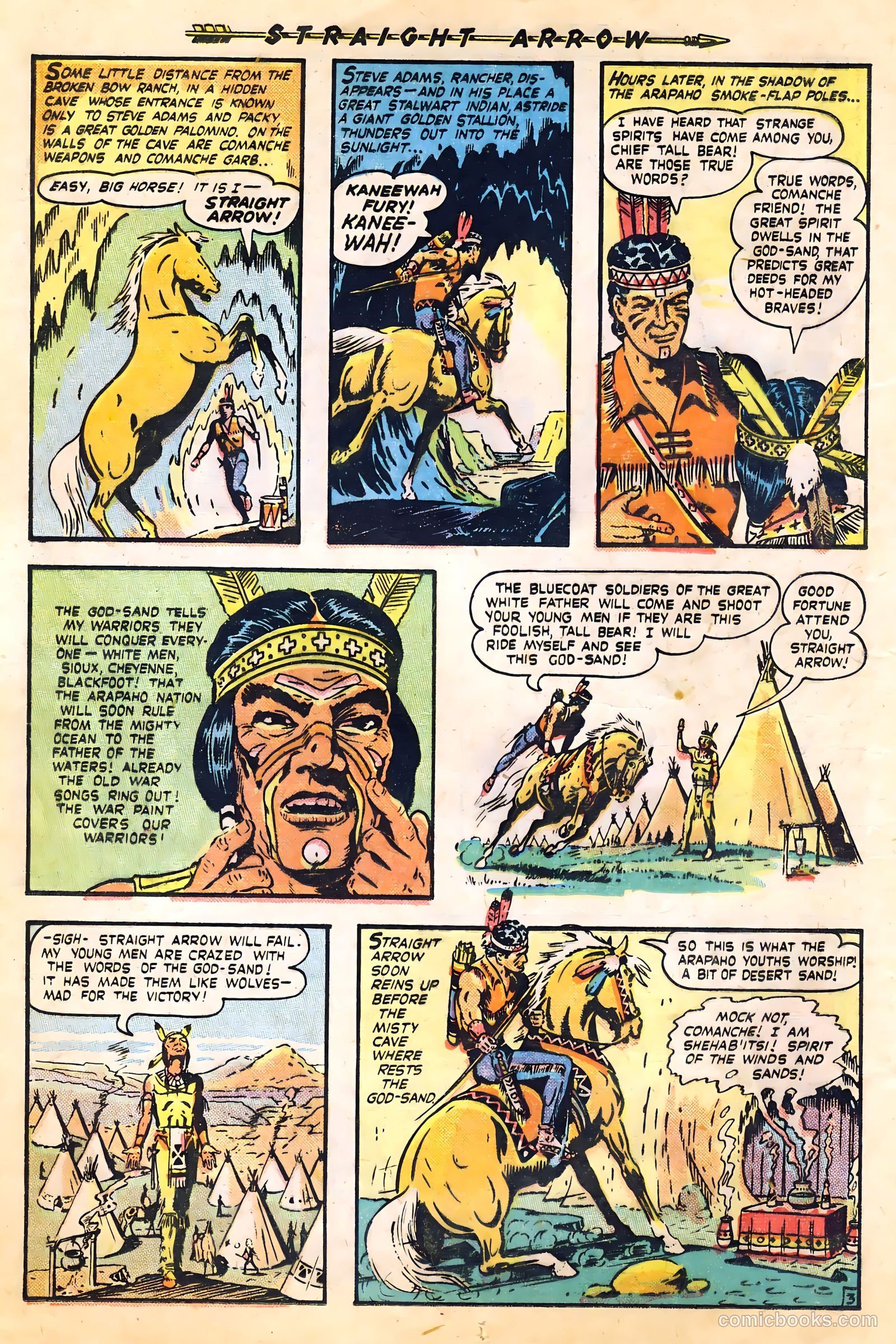 Straight Arrow #4 — page 12 of 36
