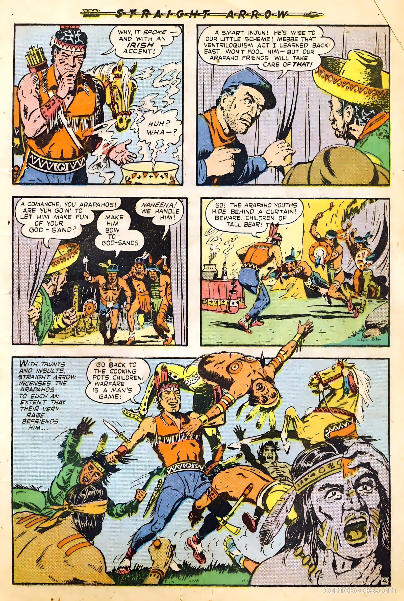 Straight Arrow #4 — page 13 of 36