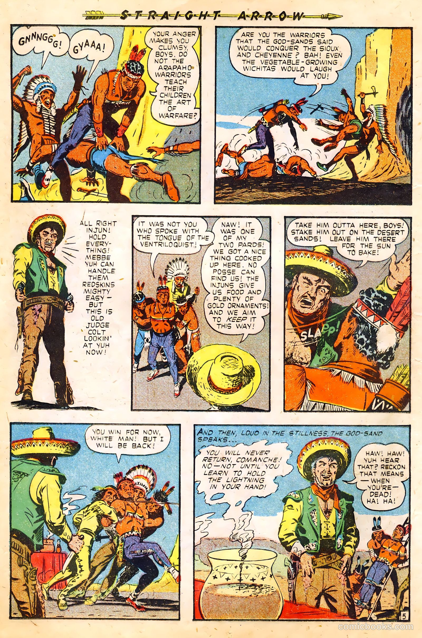 Straight Arrow #4 — page 14 of 36