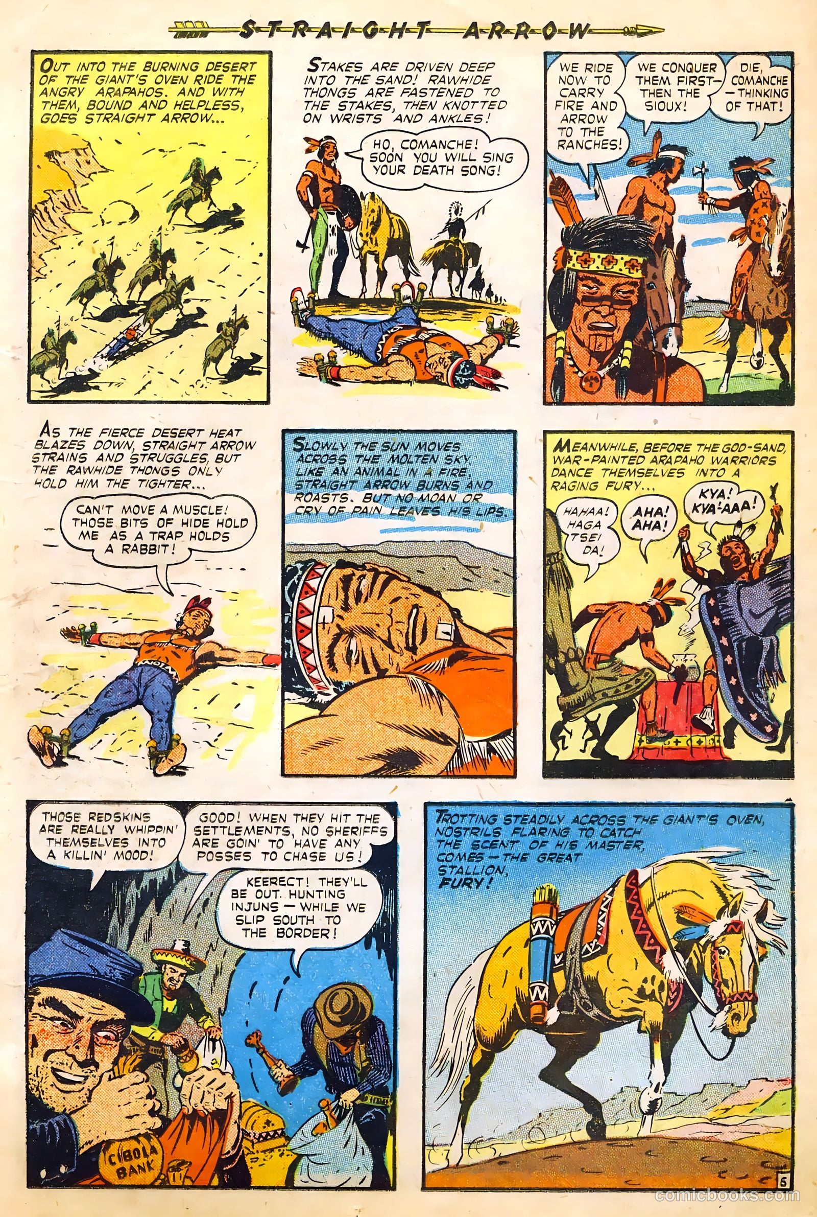 Straight Arrow #4 — page 15 of 36