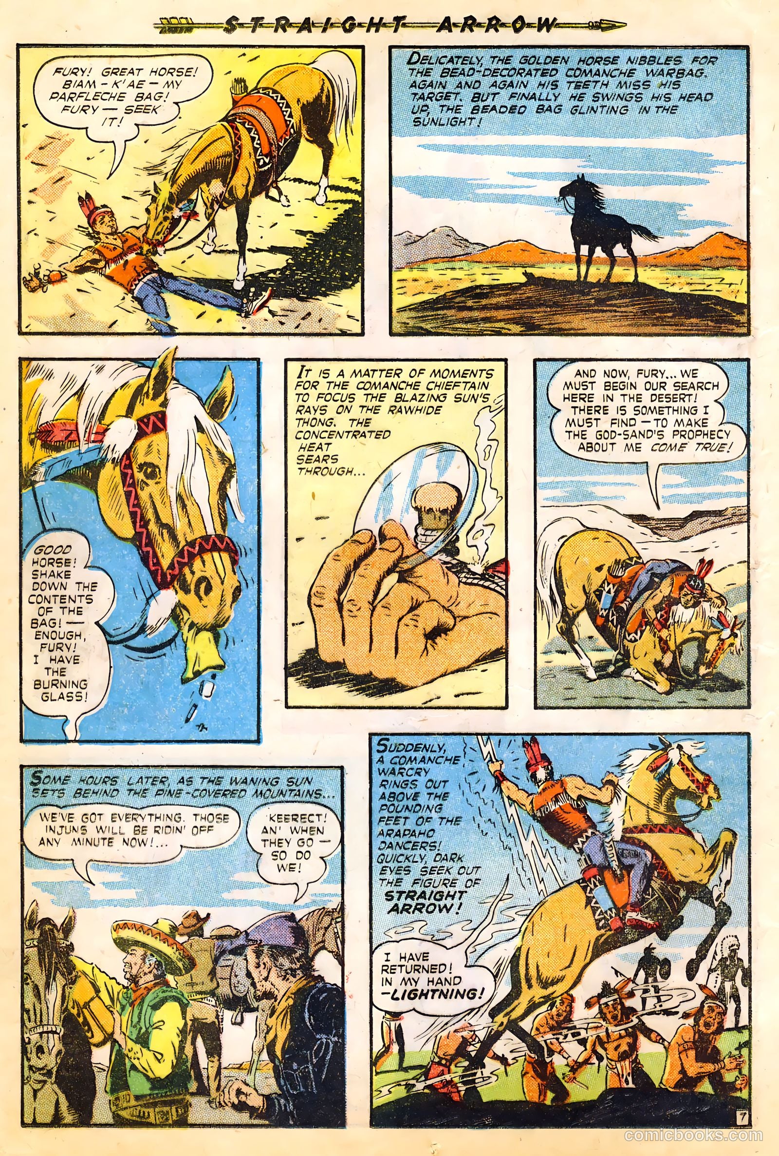 Straight Arrow #4 — page 16 of 36