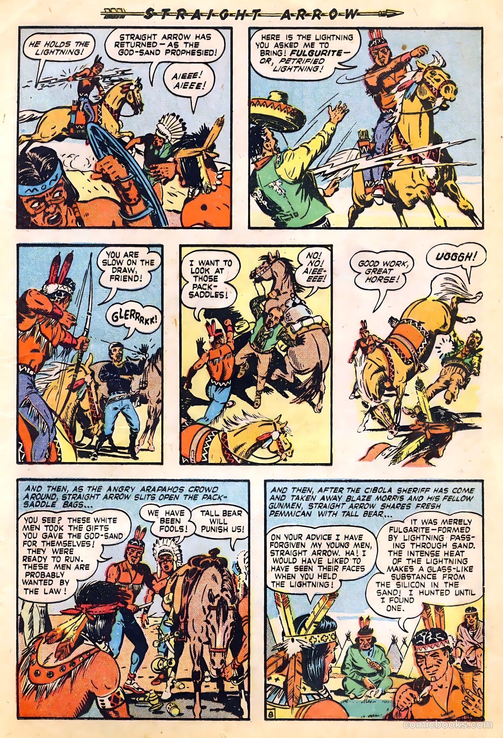 Straight Arrow #4 — page 17 of 36