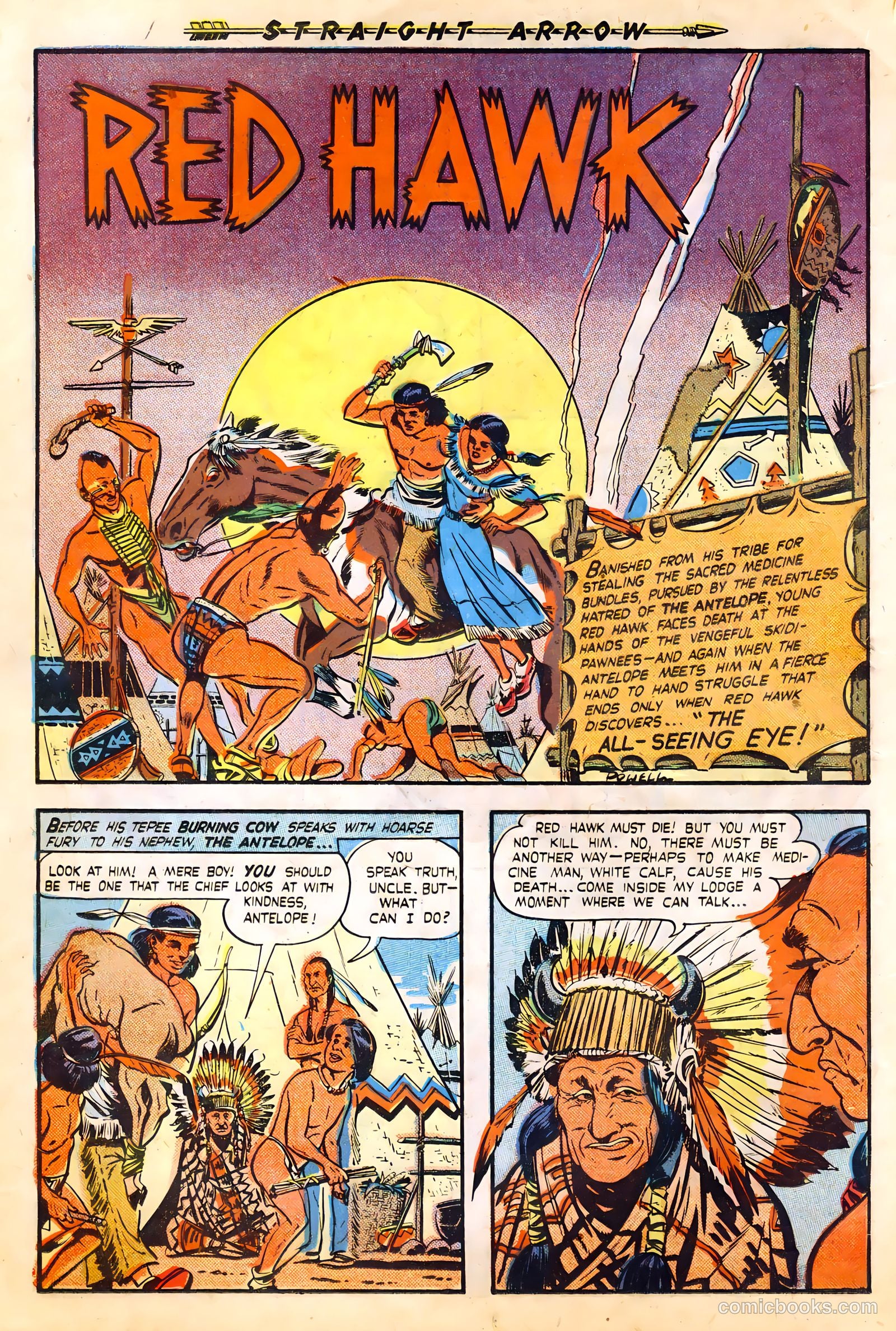 Straight Arrow #4 — page 18 of 36