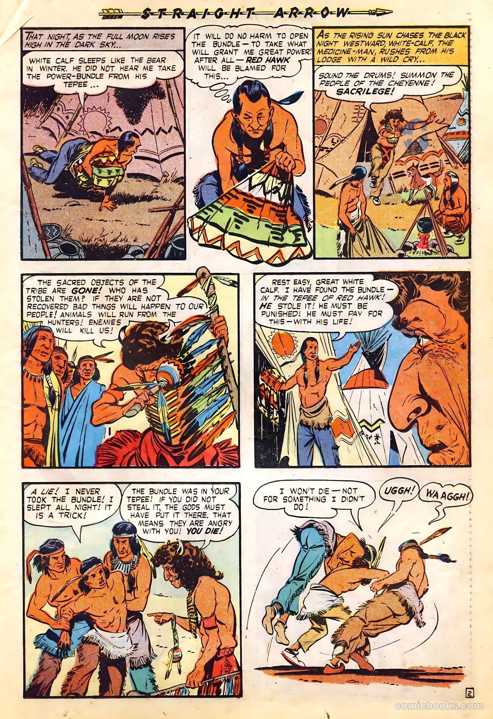Straight Arrow #4 — page 19 of 36