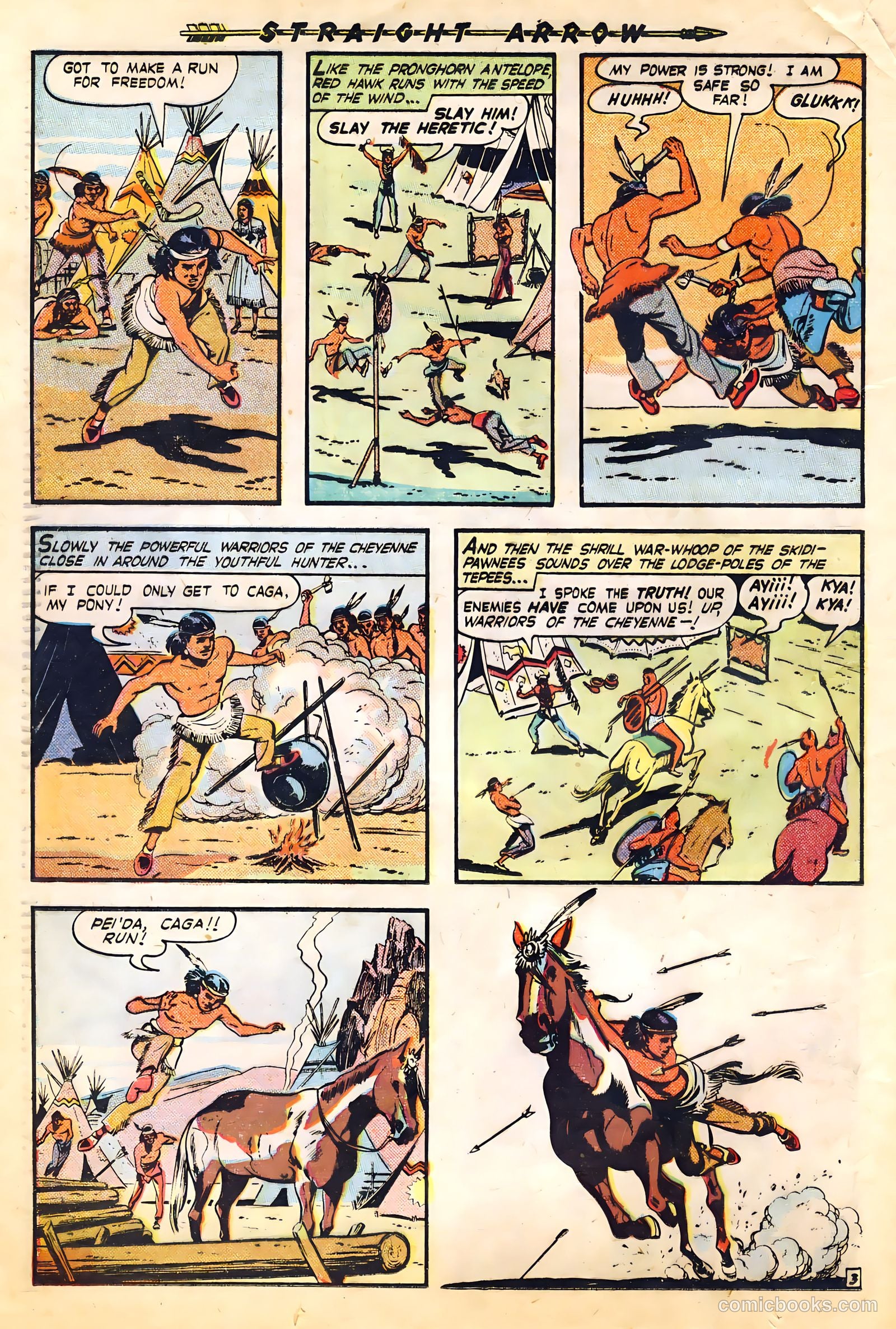 Straight Arrow #4 — page 20 of 36