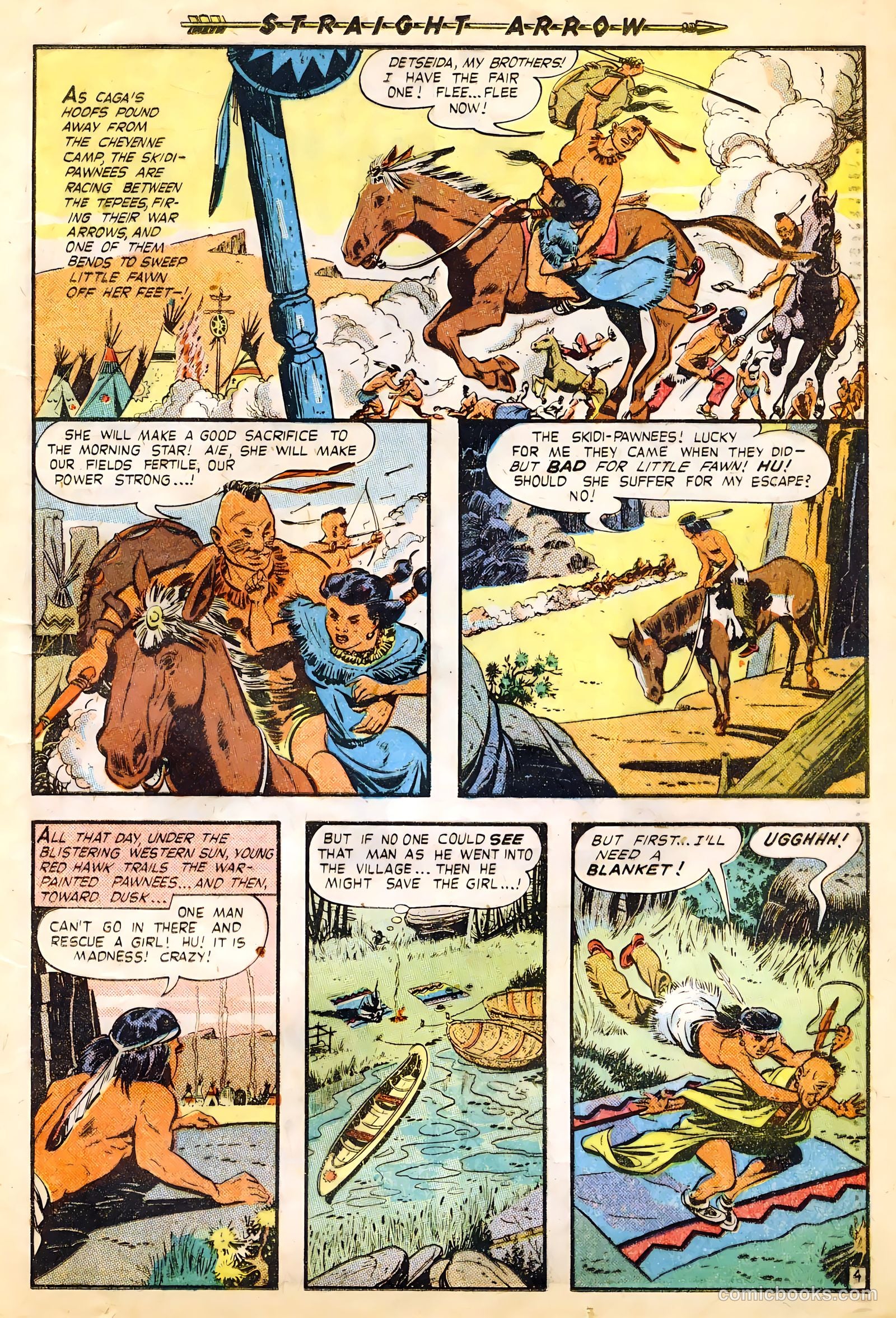 Straight Arrow #4 — page 21 of 36