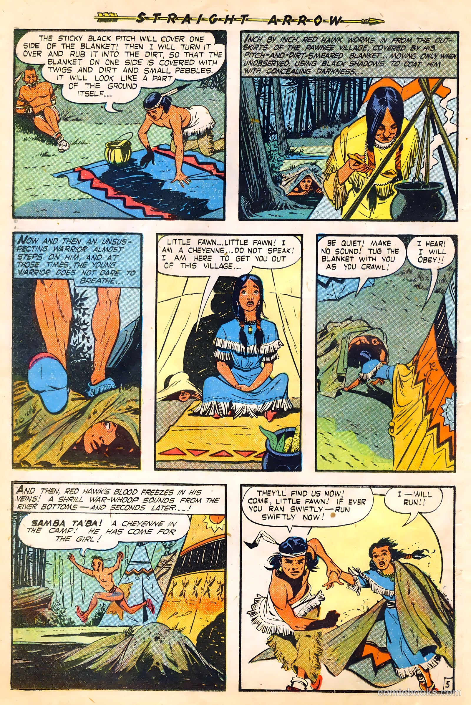 Straight Arrow #4 — page 22 of 36