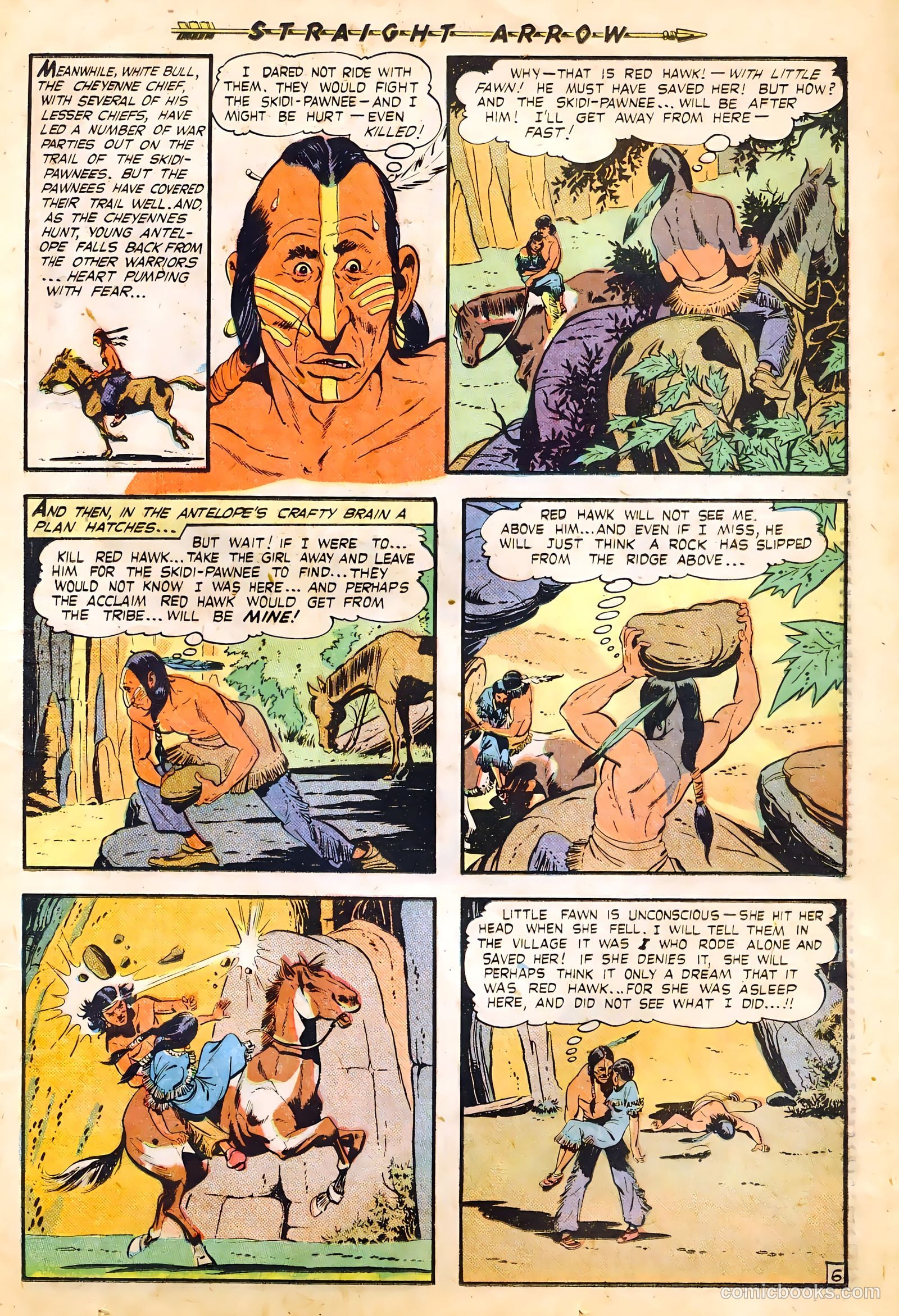 Straight Arrow #4 — page 23 of 36