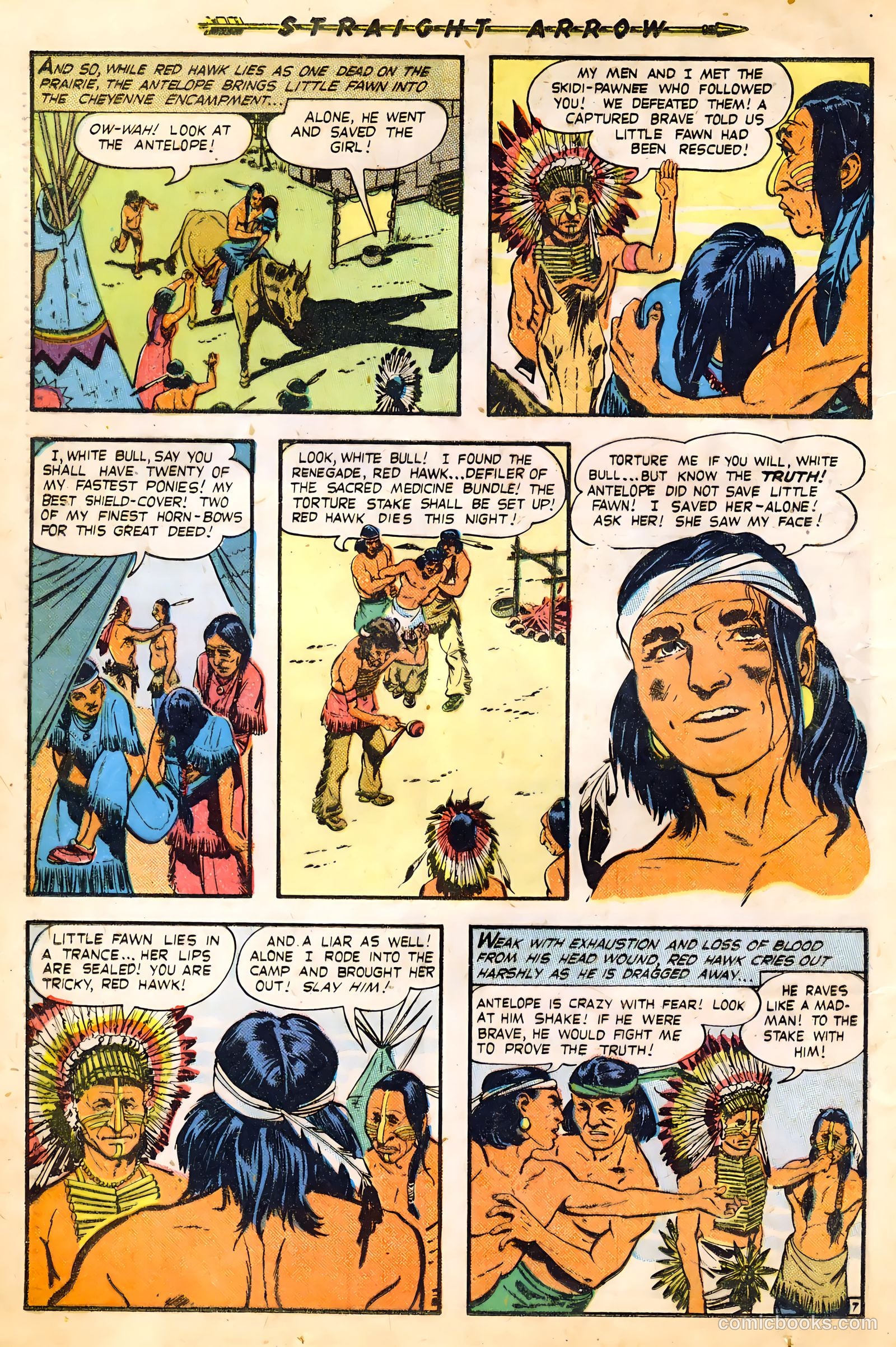 Straight Arrow #4 — page 24 of 36