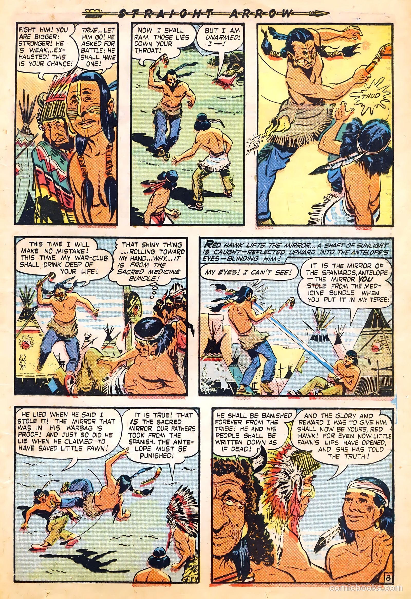 Straight Arrow #4 — page 25 of 36