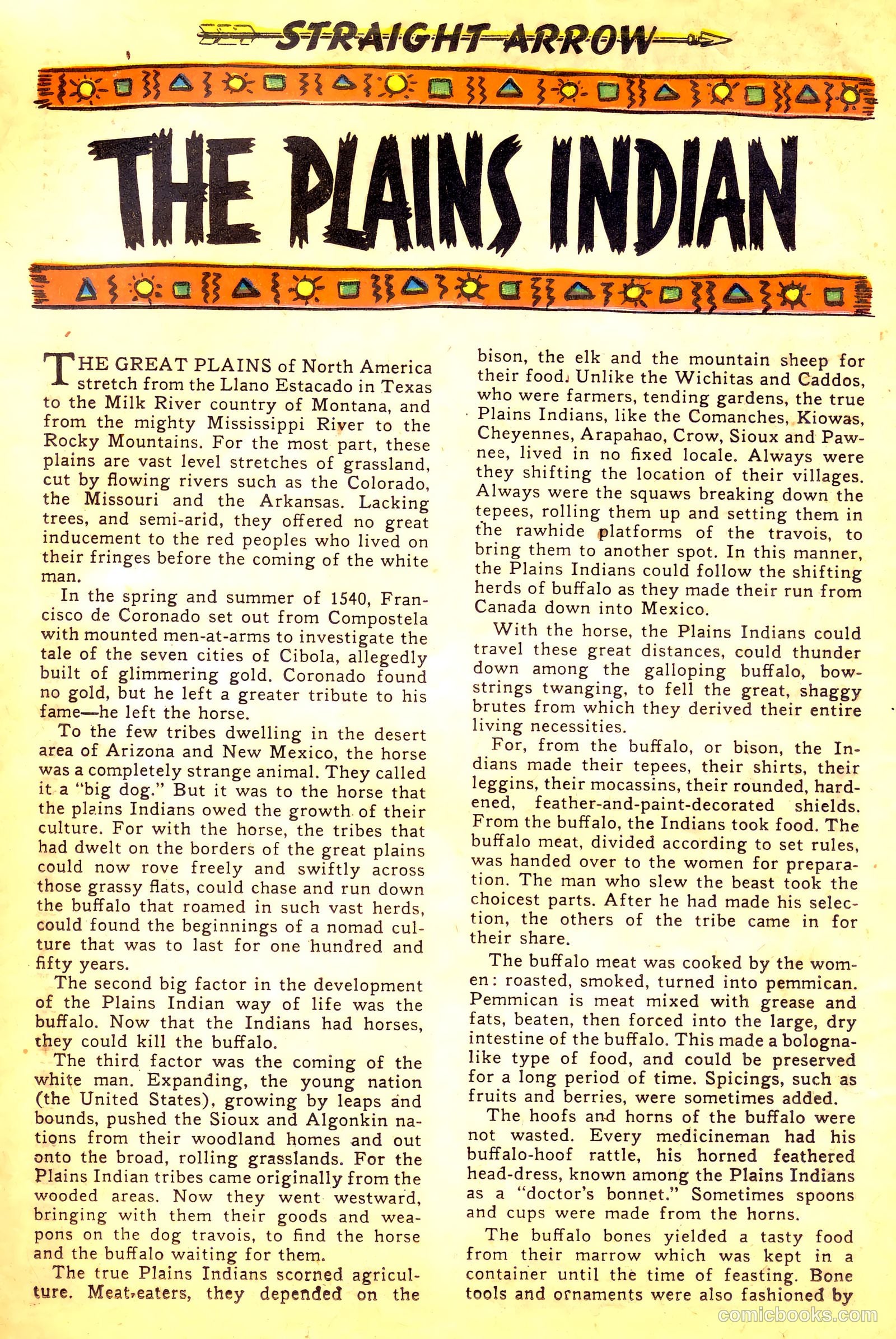 Straight Arrow #4 — page 26 of 36