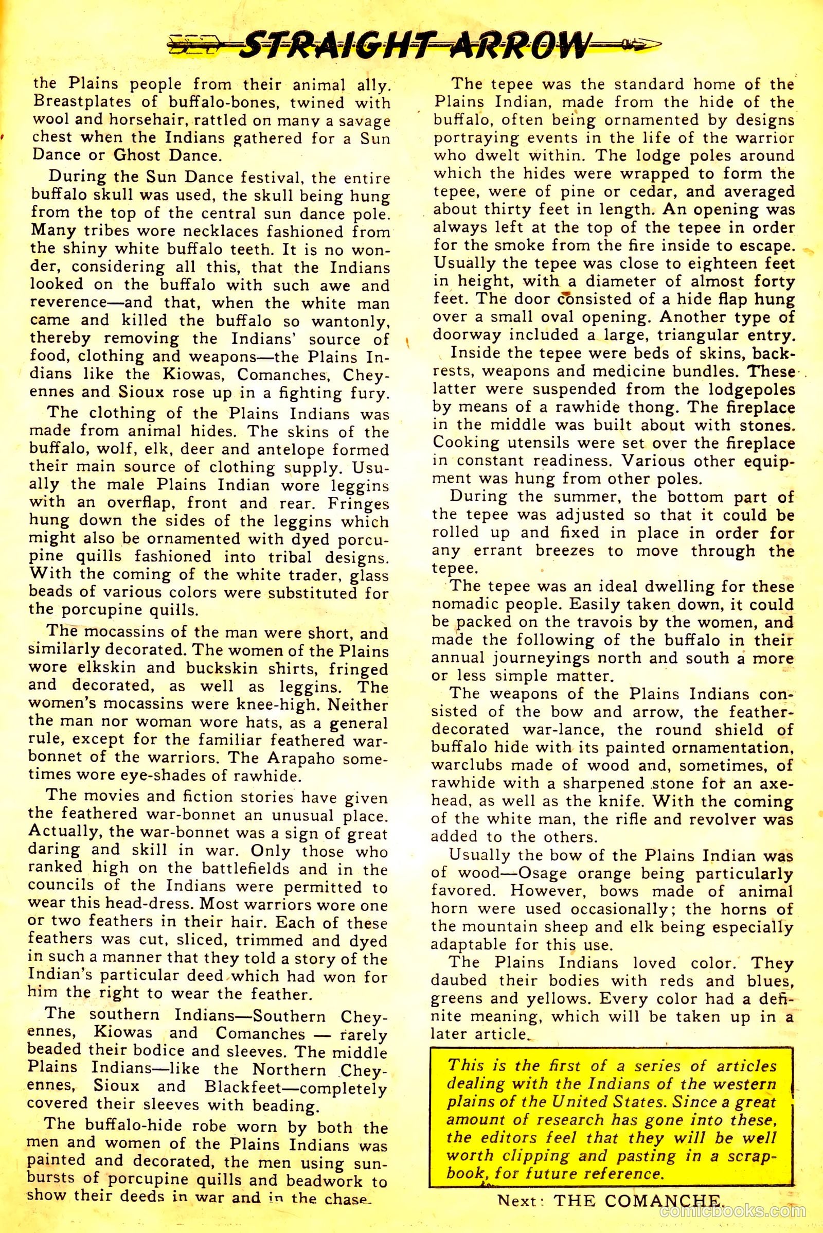 Straight Arrow #4 — page 27 of 36