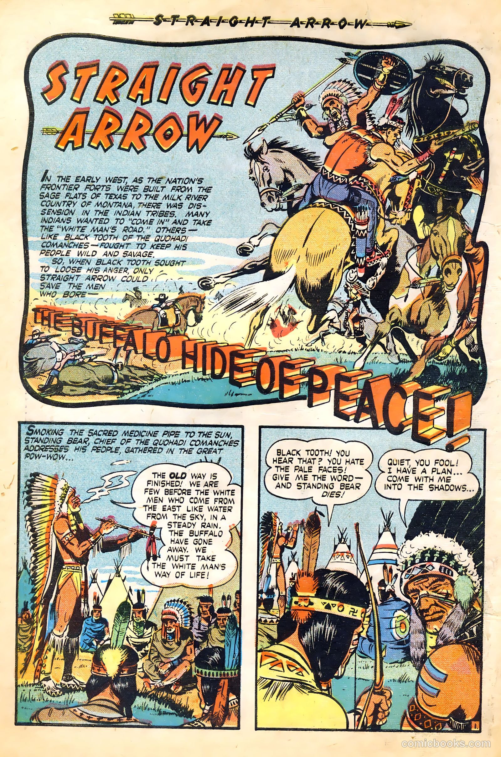 Straight Arrow #4 — page 28 of 36