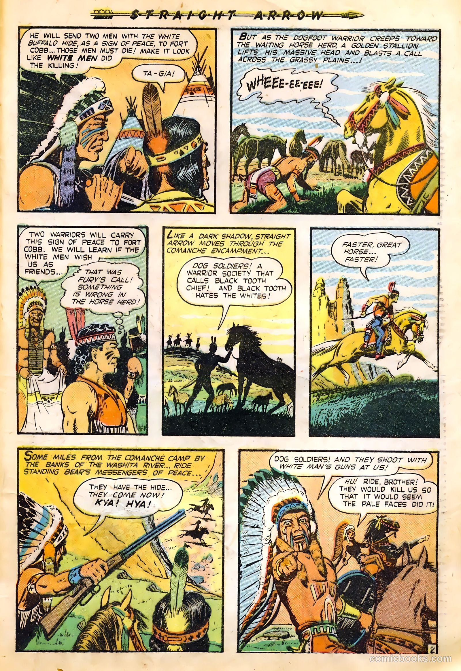 Straight Arrow #4 — page 29 of 36