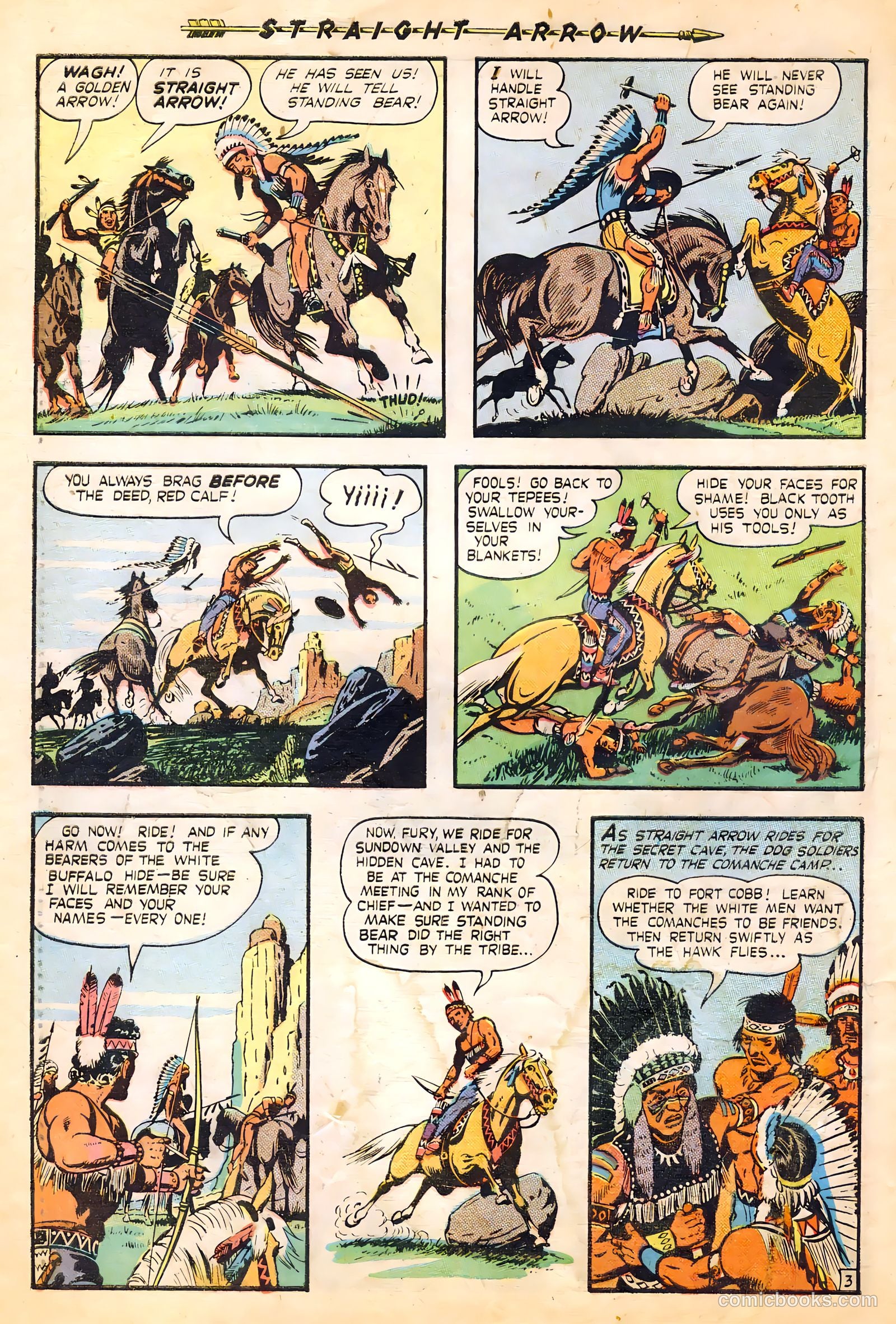 Straight Arrow #4 — page 30 of 36