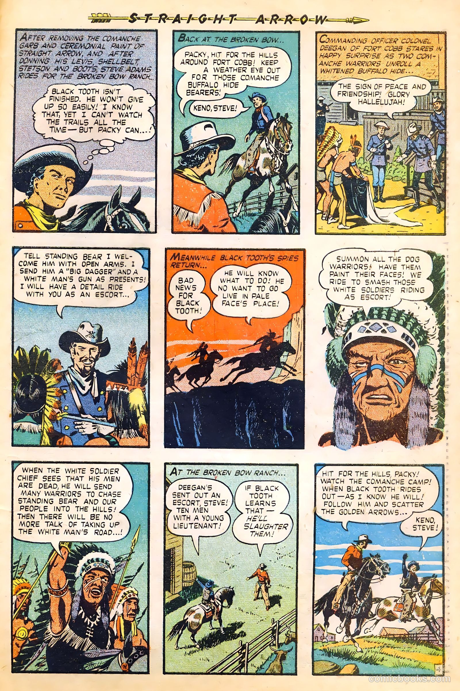 Straight Arrow #4 — page 31 of 36