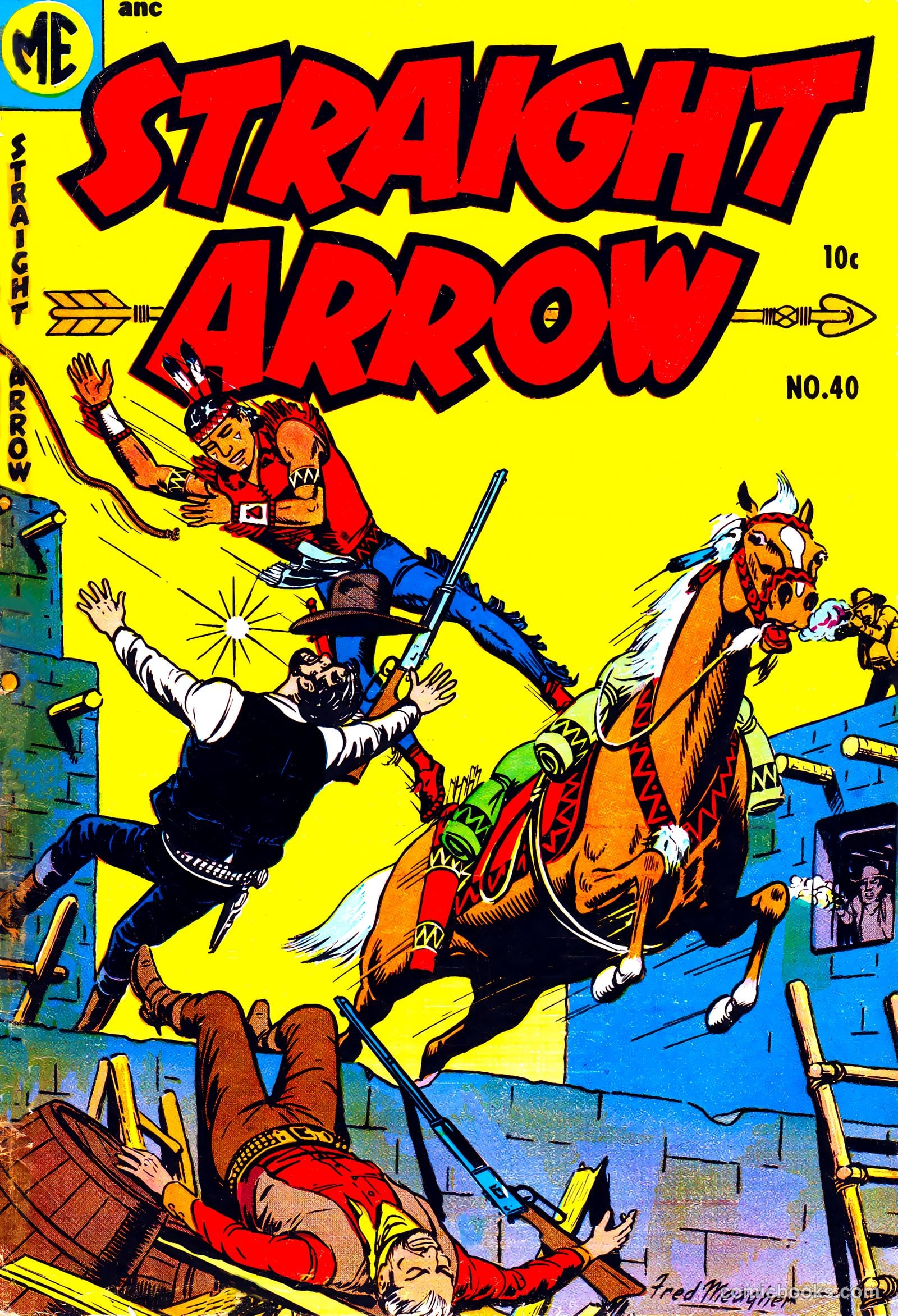 Straight Arrow #40 — page 1 of 36