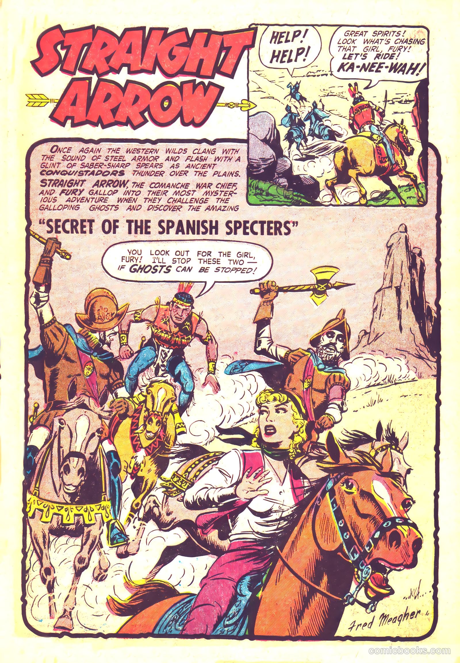 Straight Arrow #40 — page 3 of 36