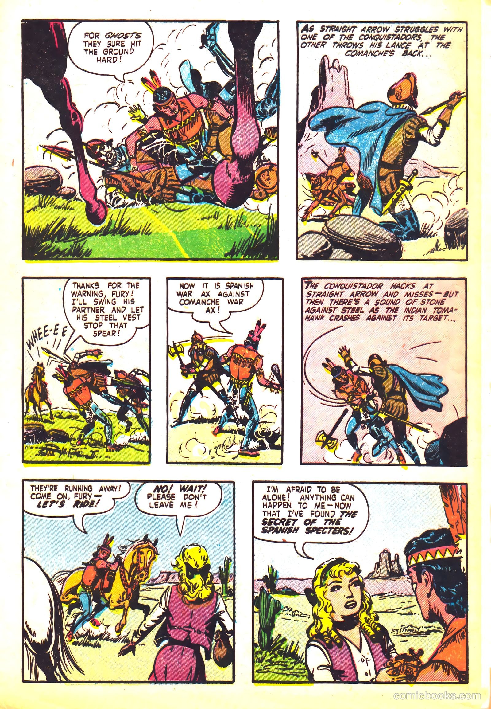 Straight Arrow #40 — page 4 of 36