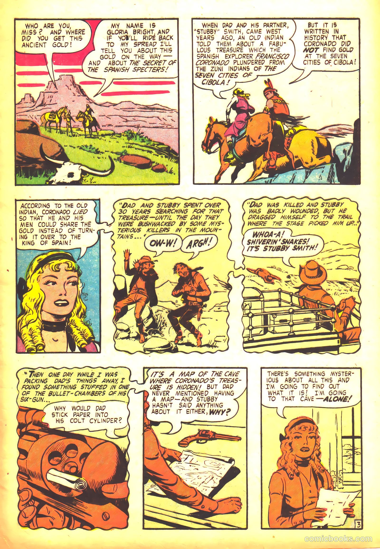 Straight Arrow #40 — page 5 of 36