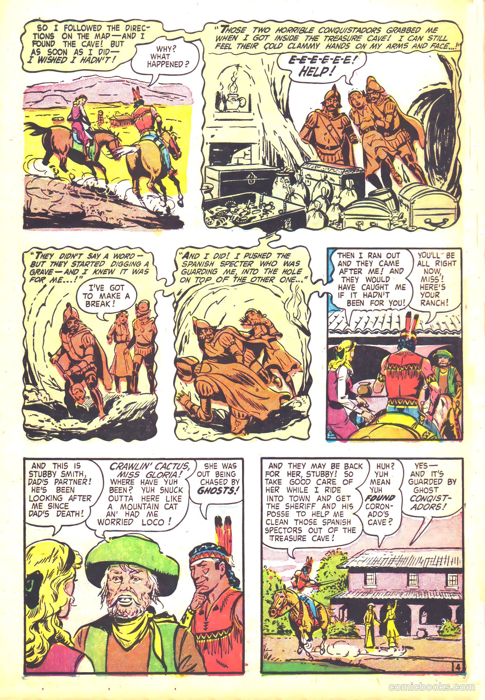 Straight Arrow #40 — page 6 of 36