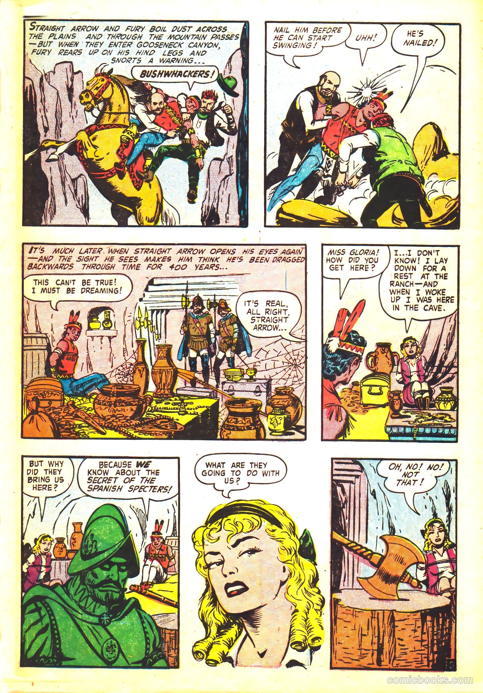 Straight Arrow #40 — page 7 of 36