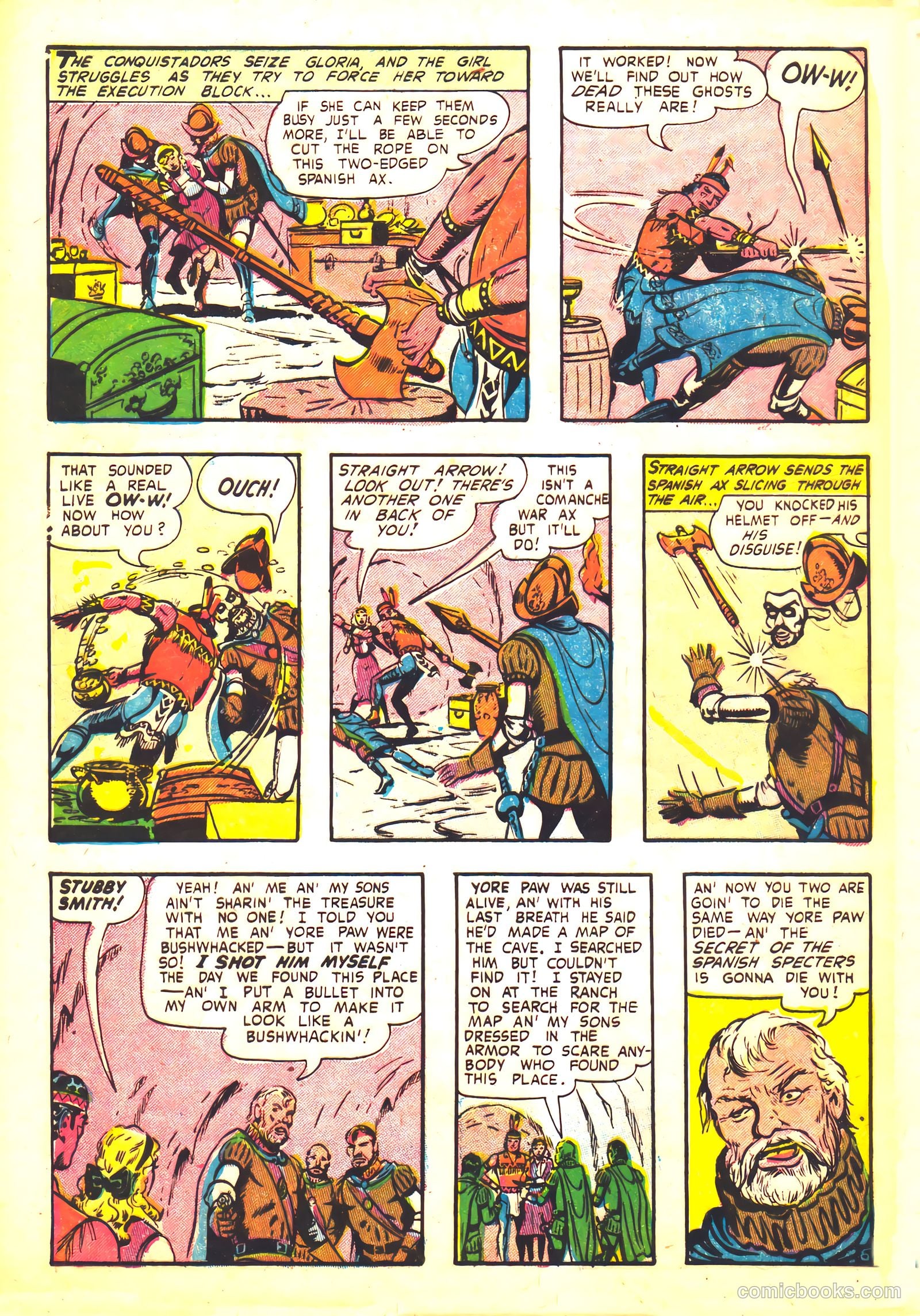 Straight Arrow #40 — page 8 of 36
