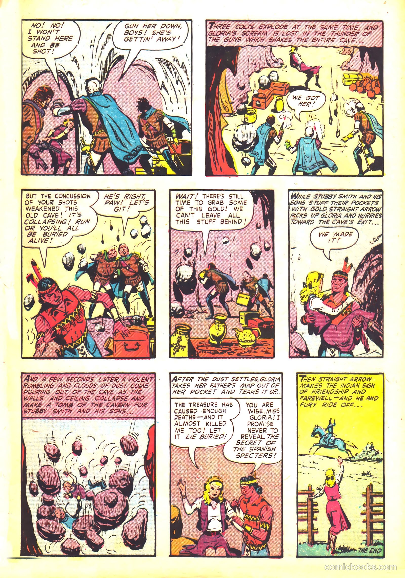 Straight Arrow #40 — page 9 of 36