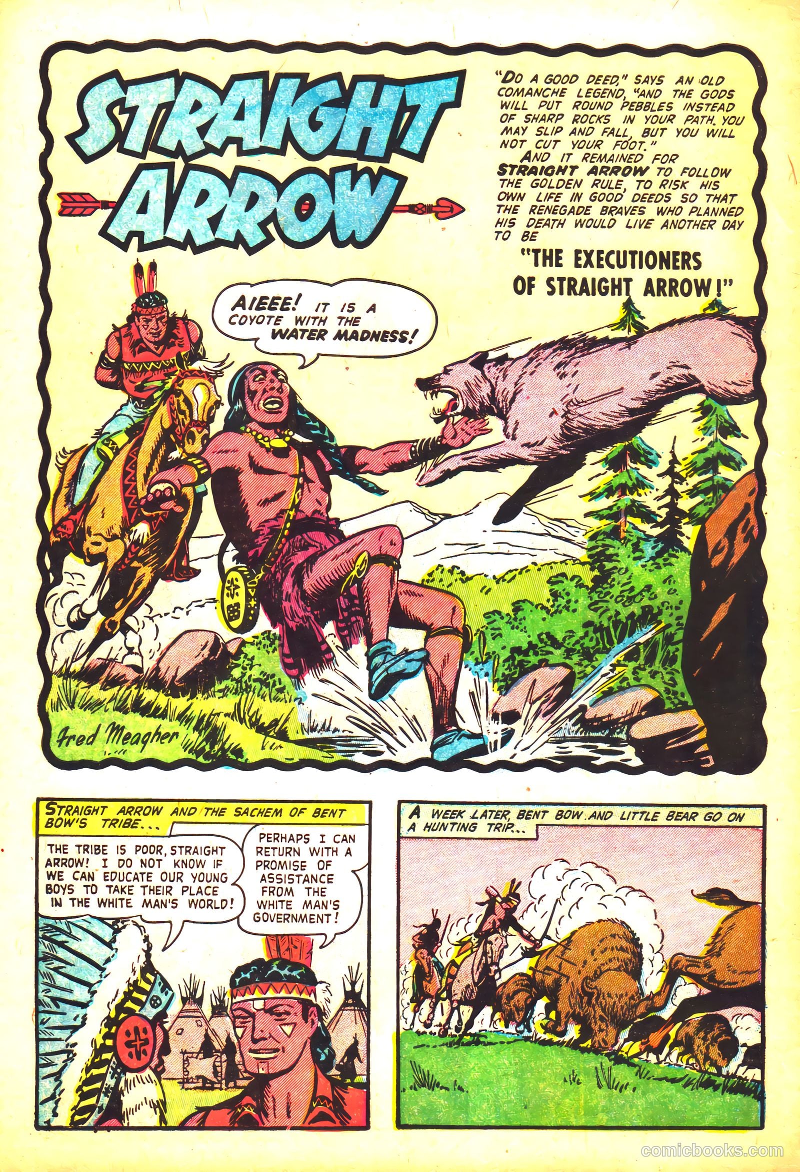 Straight Arrow #40 — page 10 of 36