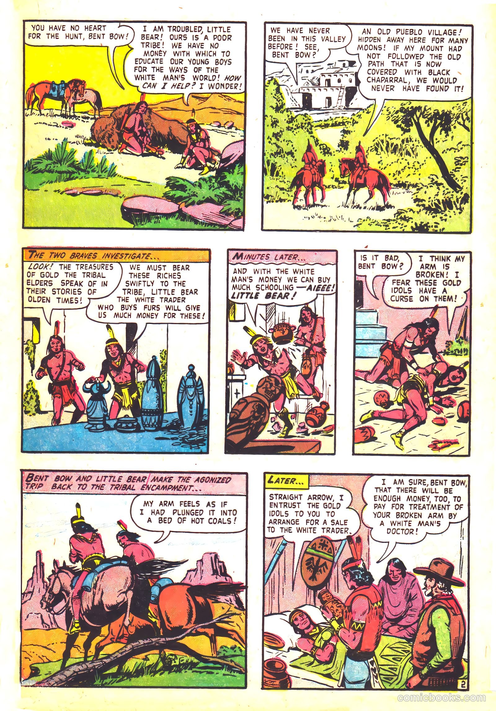Straight Arrow #40 — page 11 of 36