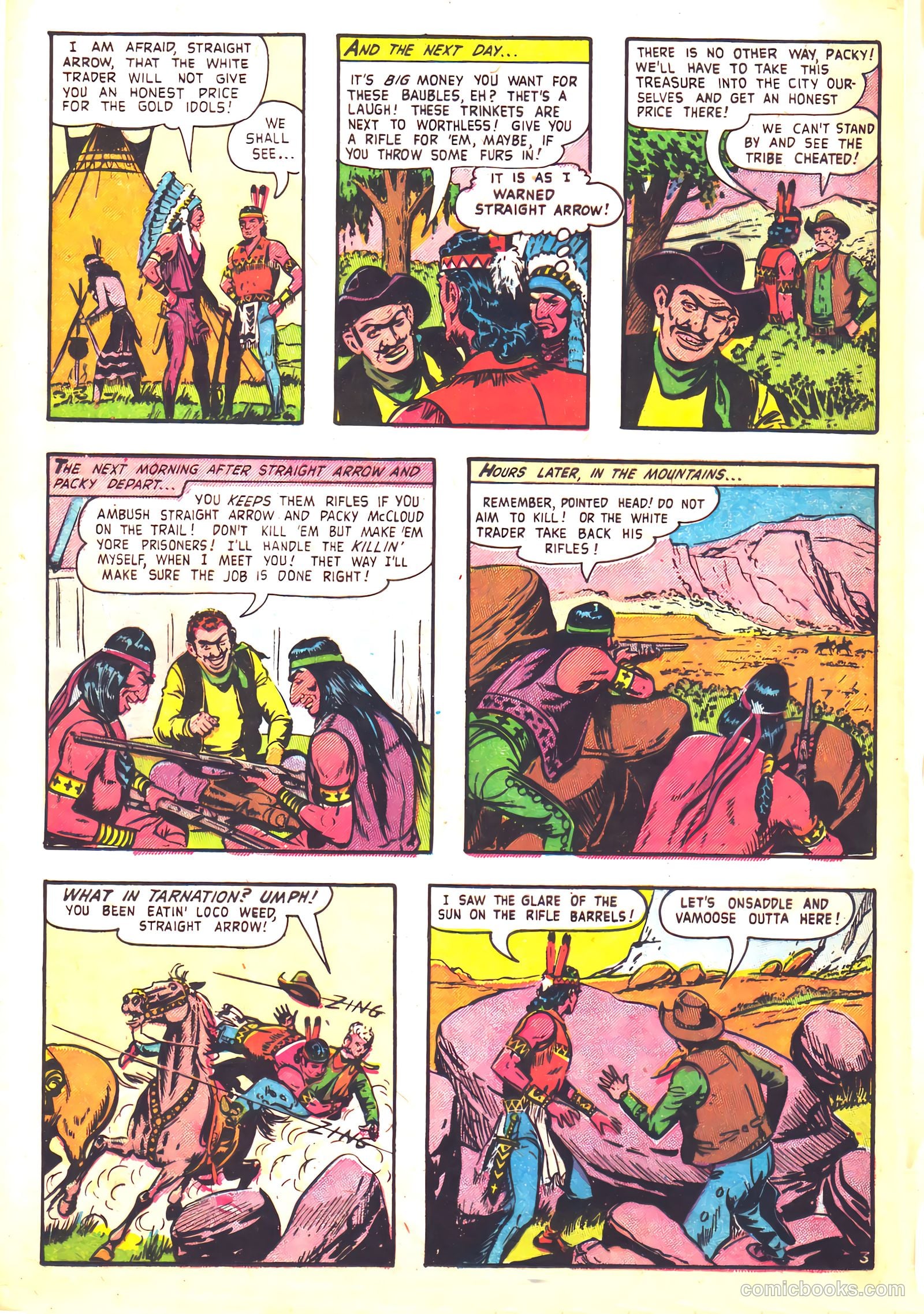 Straight Arrow #40 — page 12 of 36