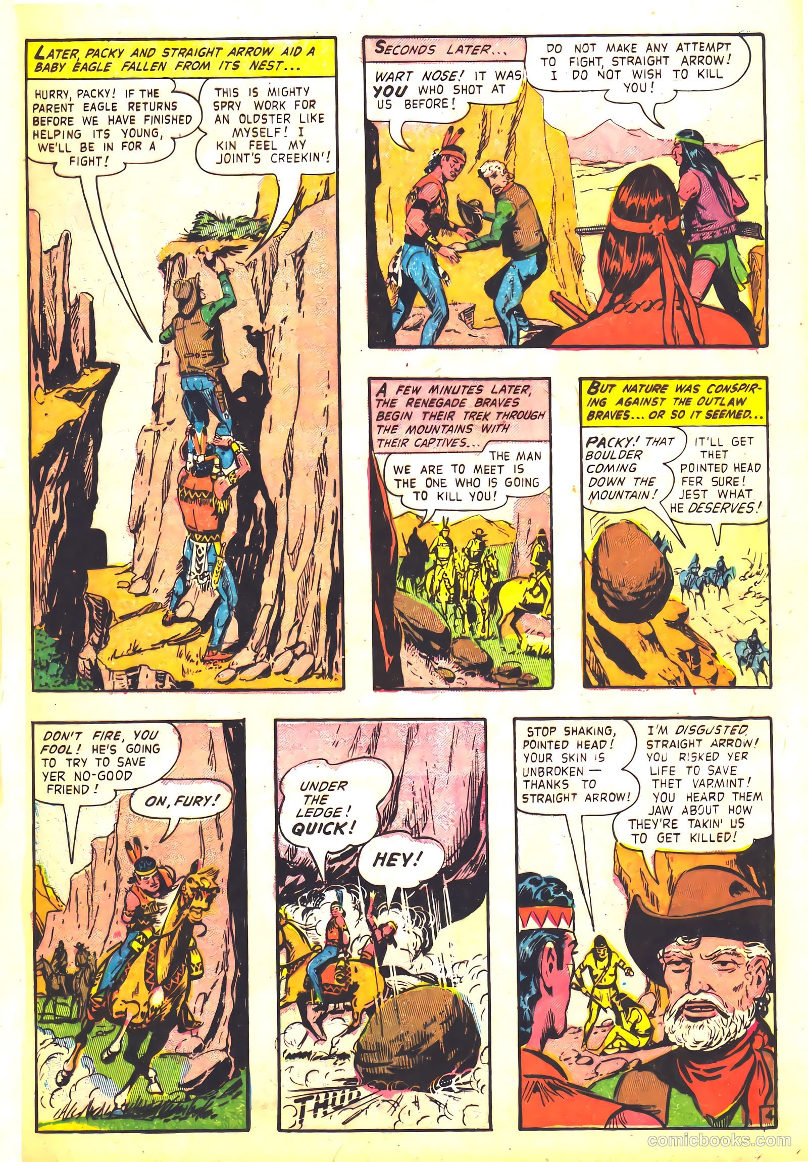 Straight Arrow #40 — page 13 of 36