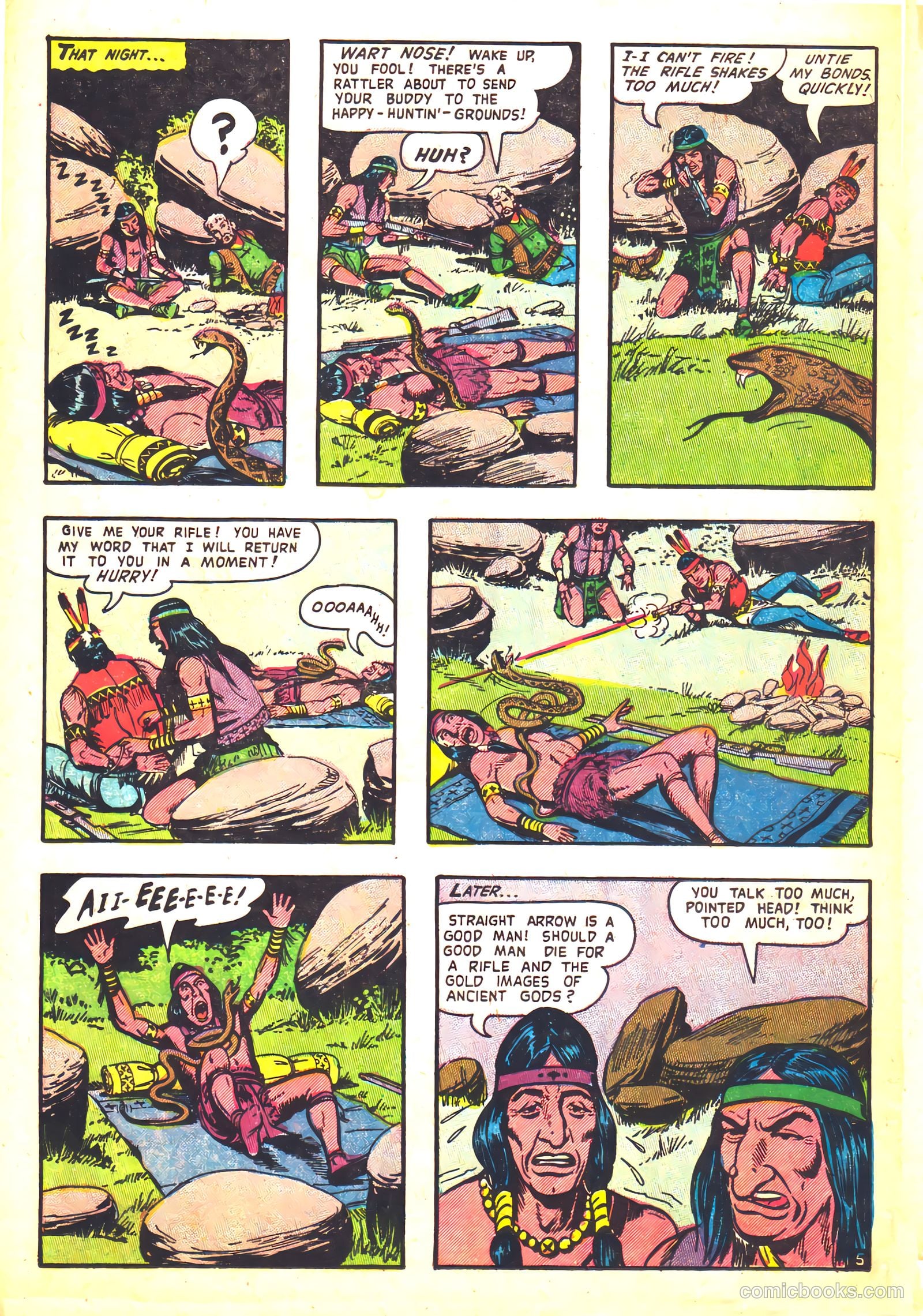 Straight Arrow #40 — page 14 of 36