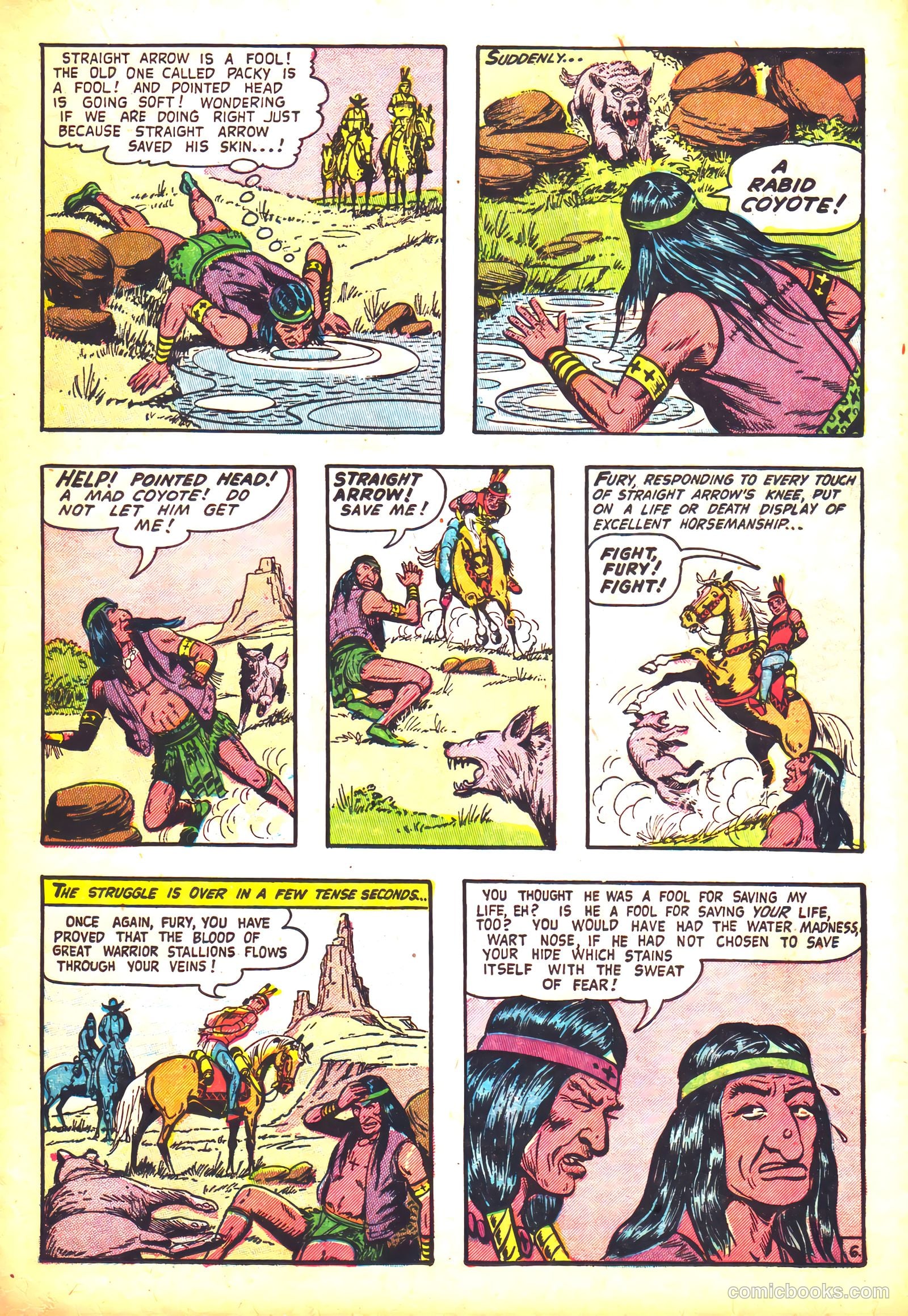 Straight Arrow #40 — page 15 of 36