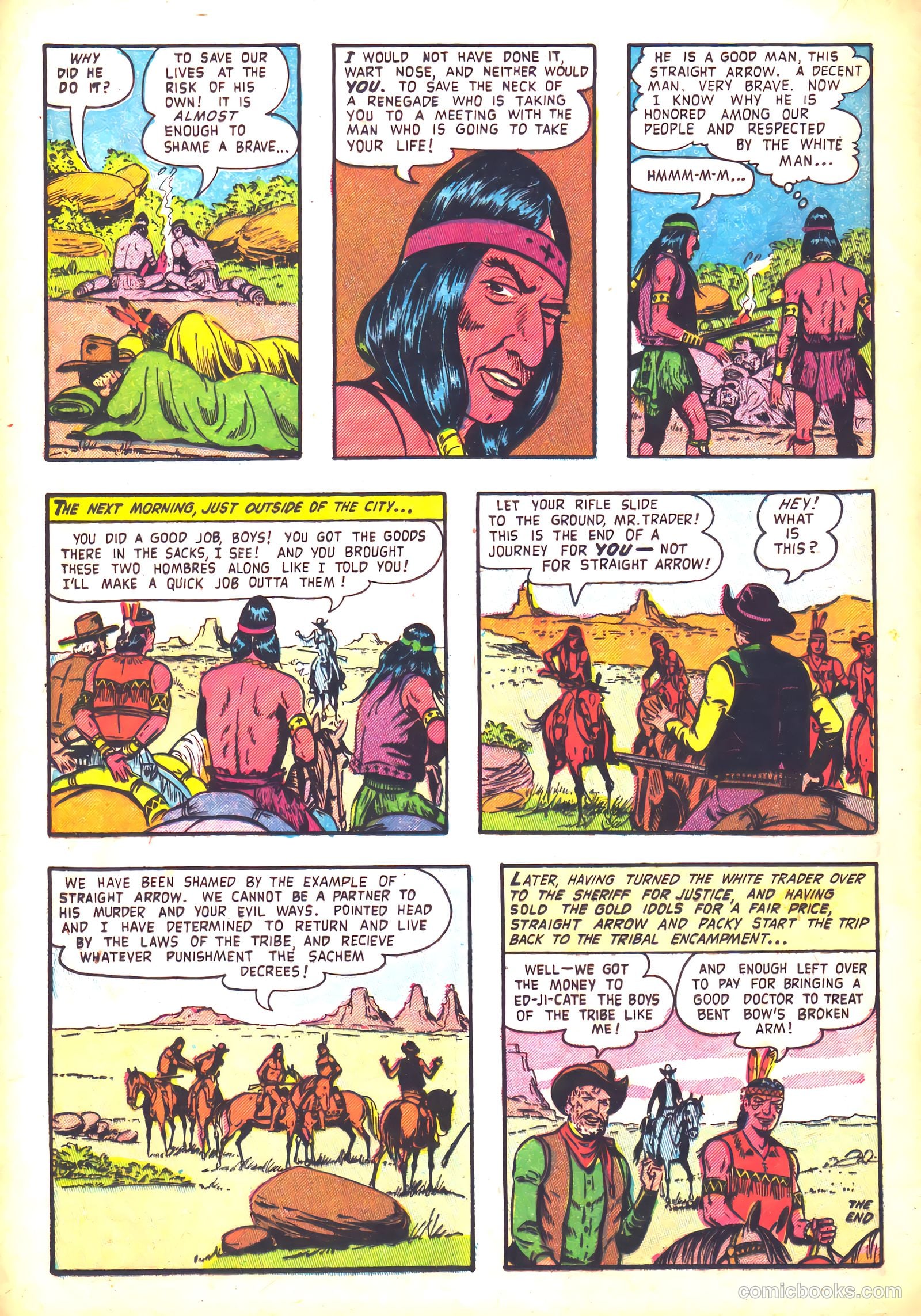 Straight Arrow #40 — page 16 of 36