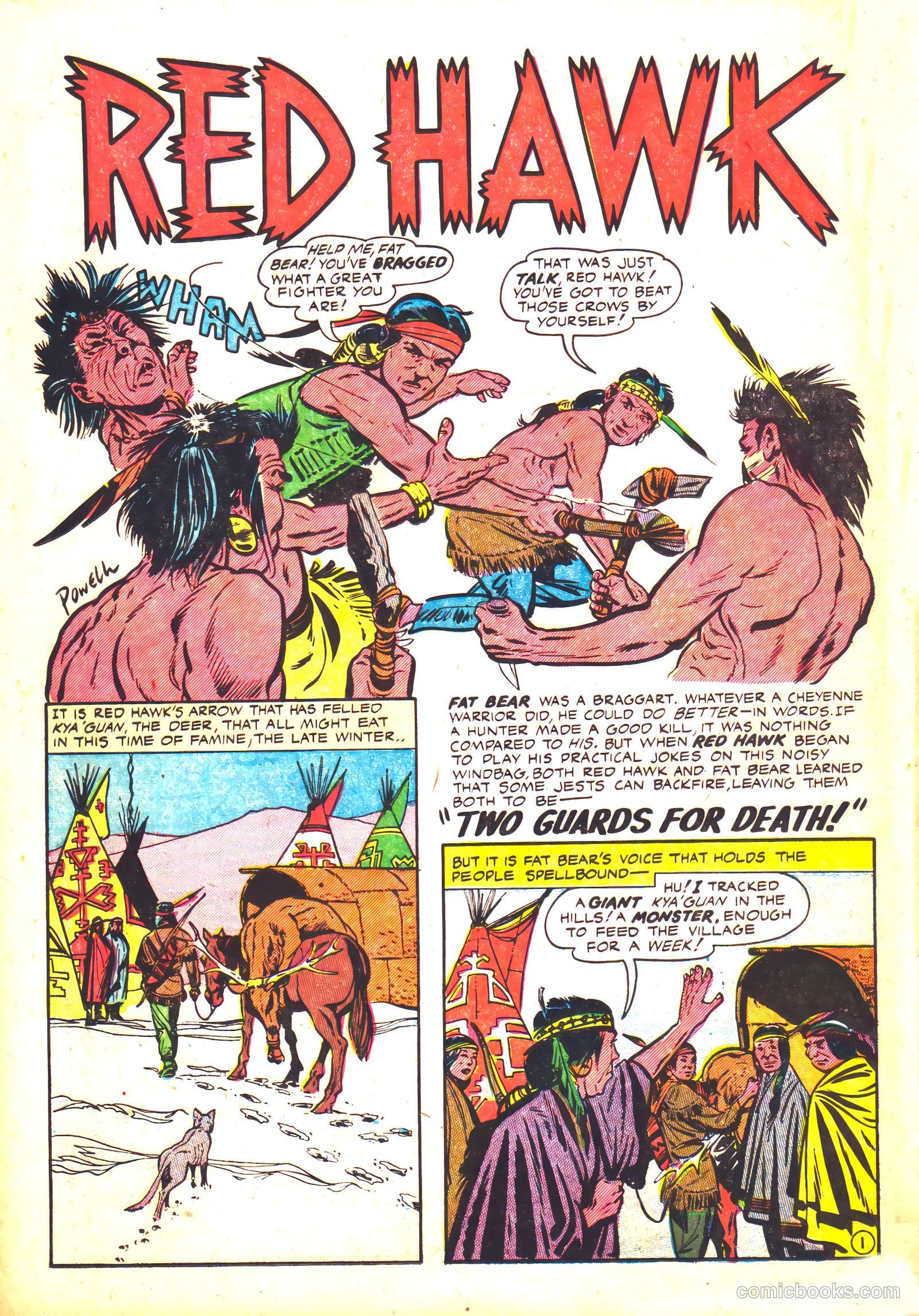 Straight Arrow #40 — page 18 of 36