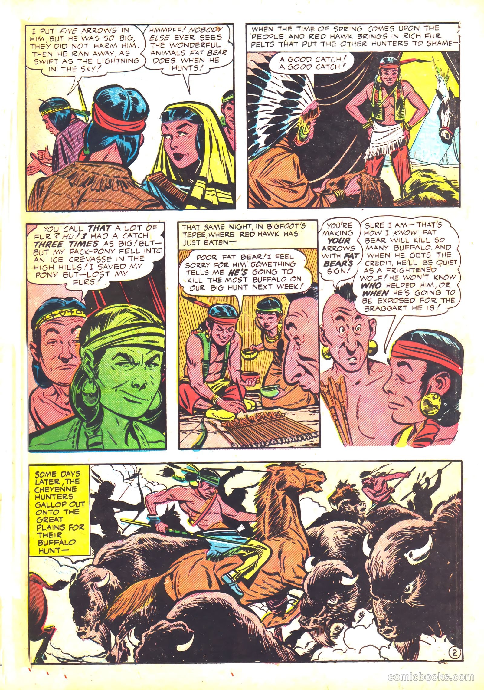 Straight Arrow #40 — page 19 of 36